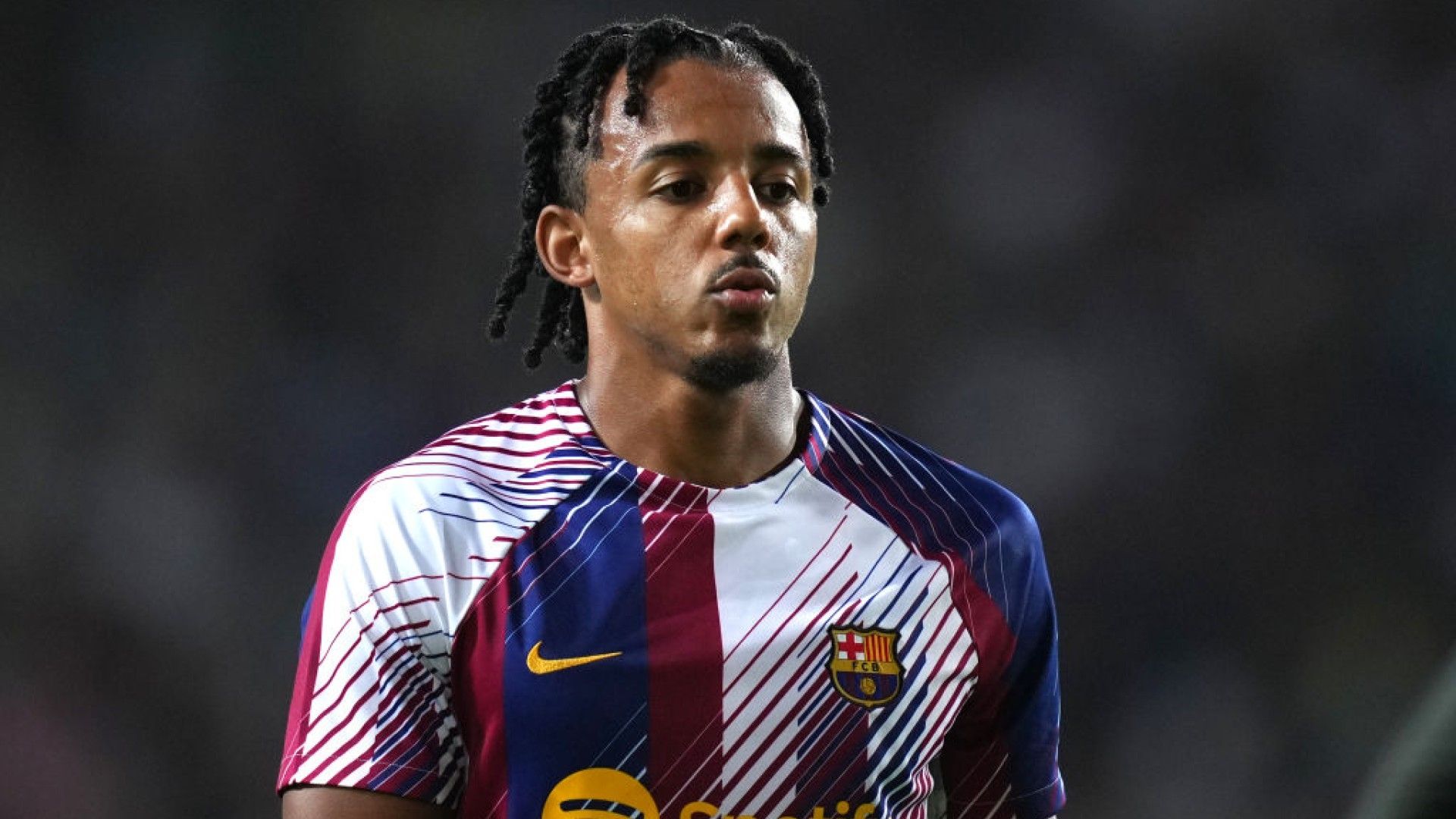 Jules Koundé Barcelona 2023