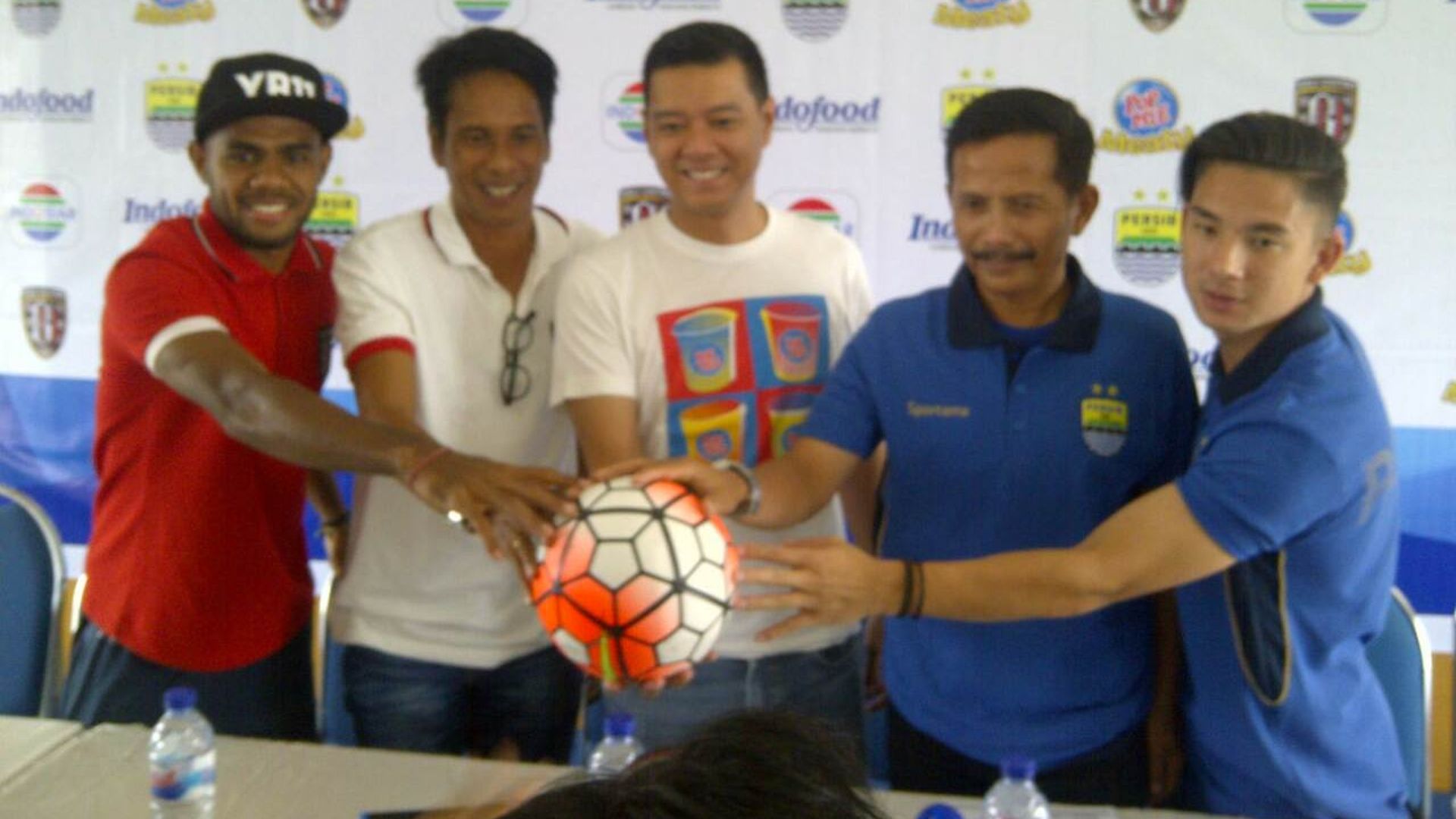 Press Conference Persib Bandung vs Bali United