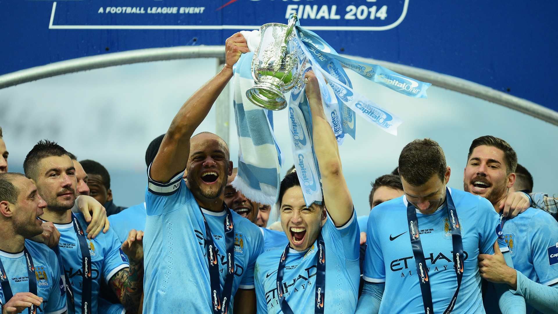 2019-07-06 Vincent Kompany Samir Nasri