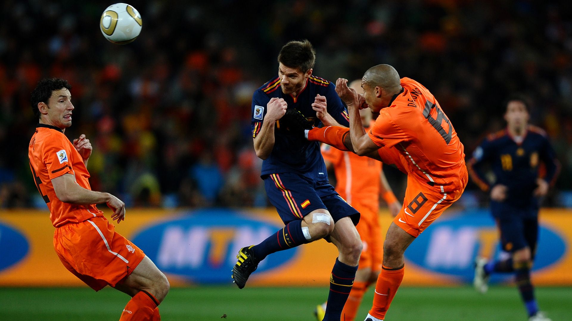 Xabi Alonso Spain 11072010