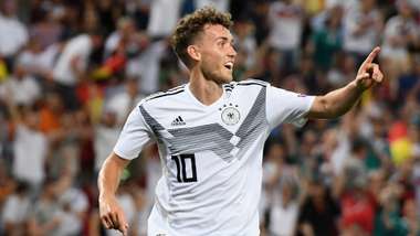 Waldschmidt Germany U21 Serbia 20062019