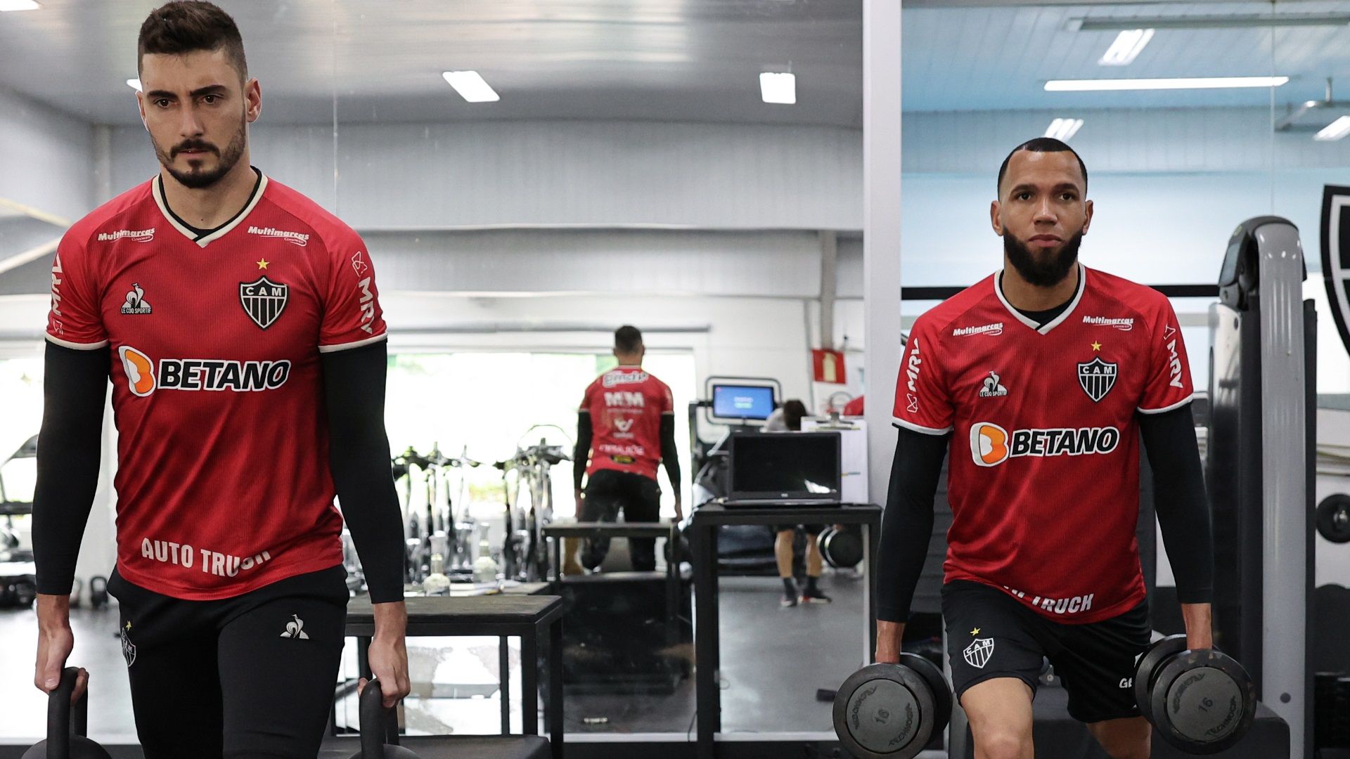 Rafael e Everson, Atlético-MG