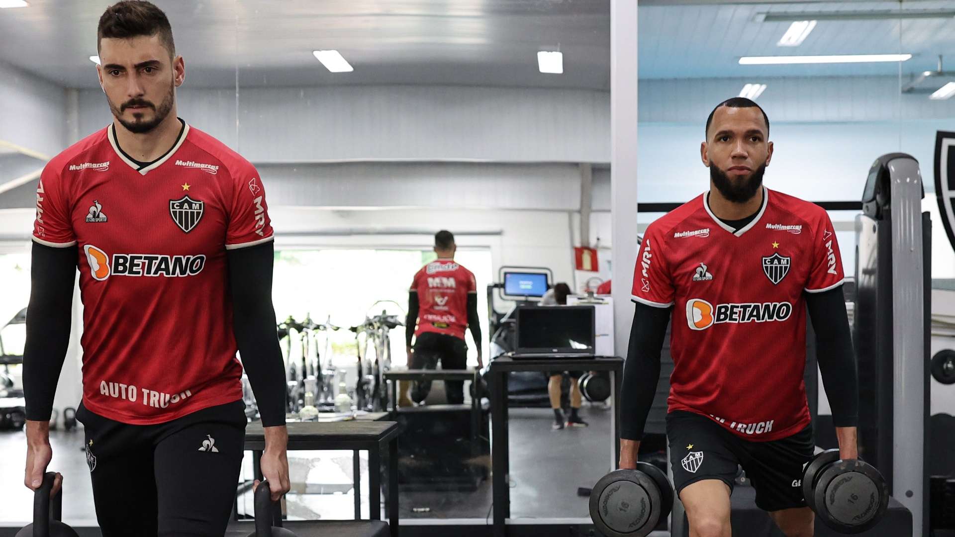 Rafael e Everson, Atlético-MG