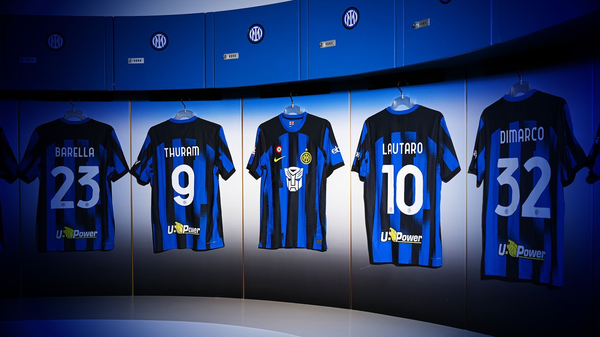 Maglia Inter saga Transformers