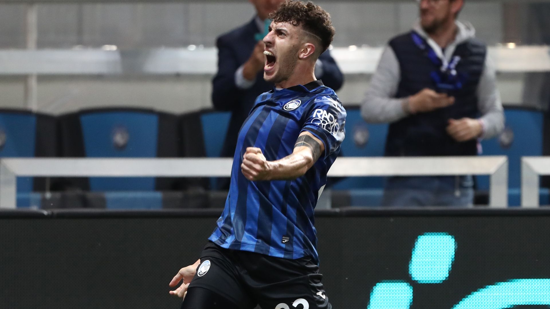 Ruggeri Atalanta Marseille