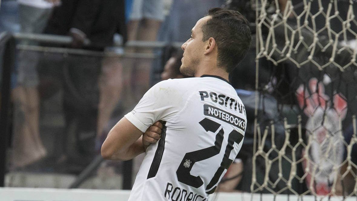 Rodriguinho - Corinthians - 24/02/2018