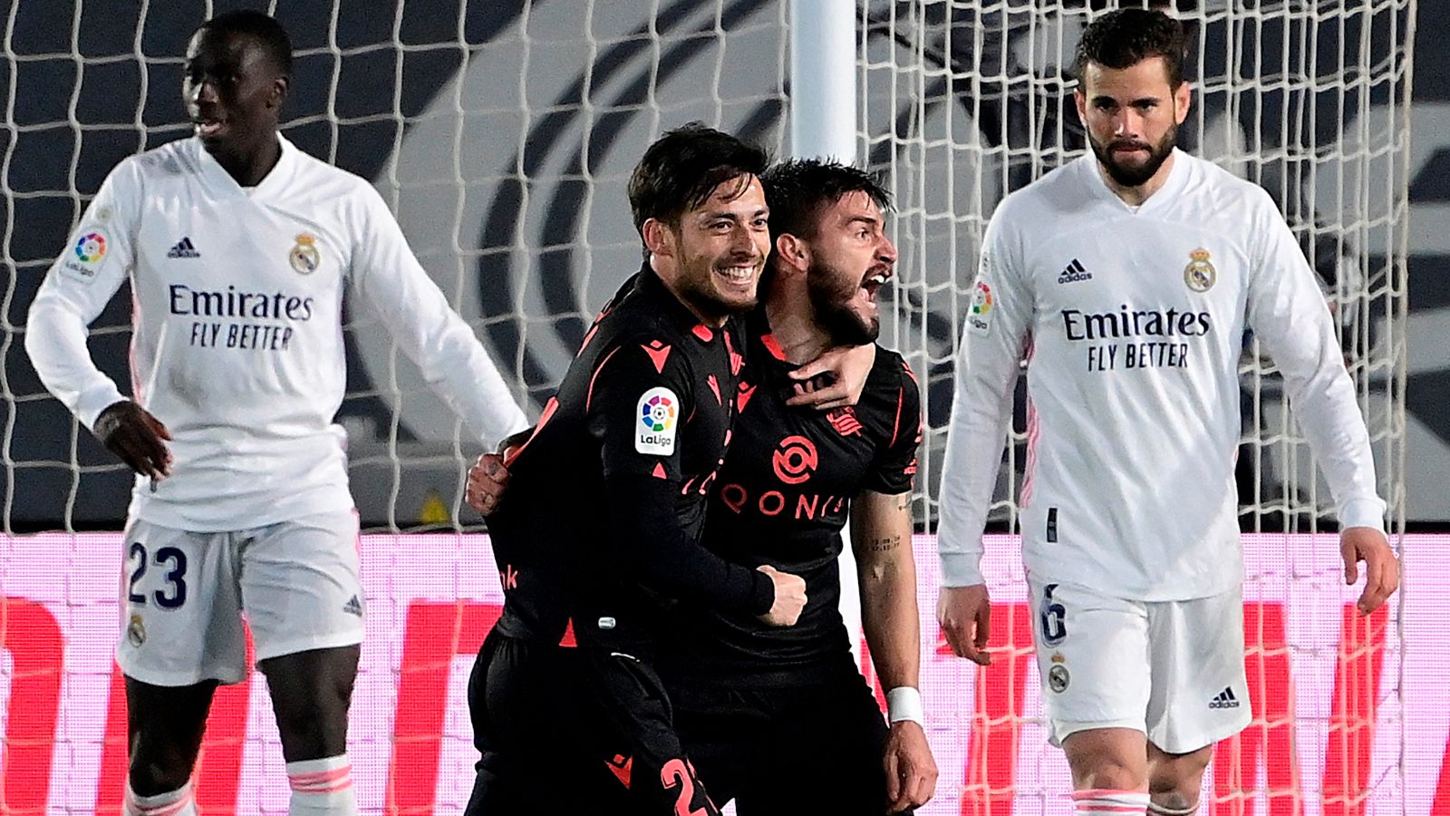 Real Madrid Real Sociedad LaLiga