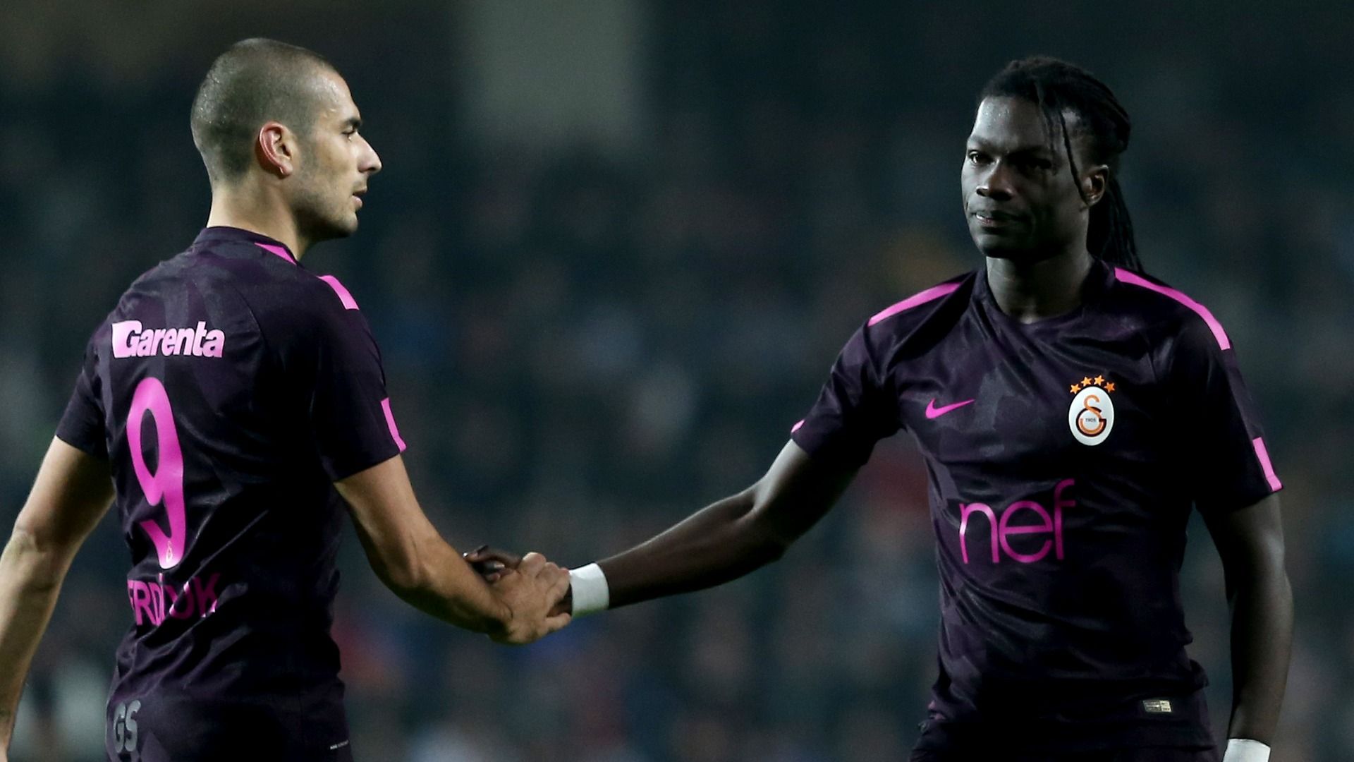 Eren Derdiyok Bafetimbi Gomis Galatasaray