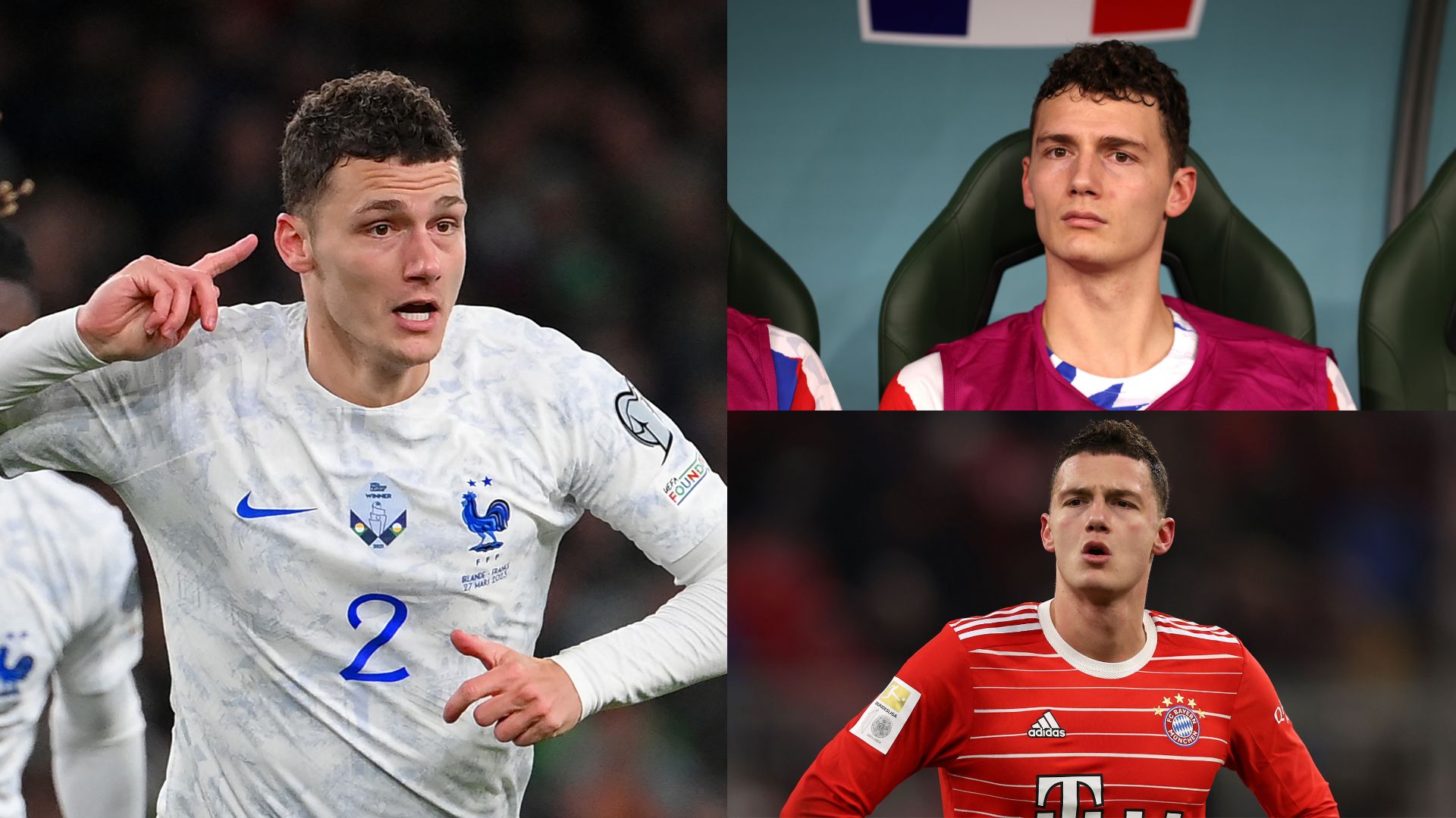 Benjamin Pavard France Irlande Mondial Bayern