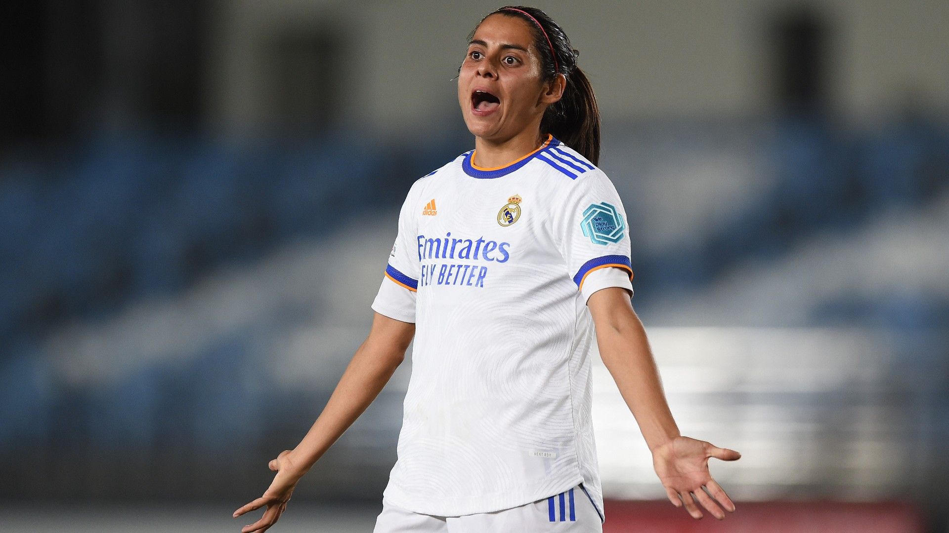 Kenti Robles Real Madrid