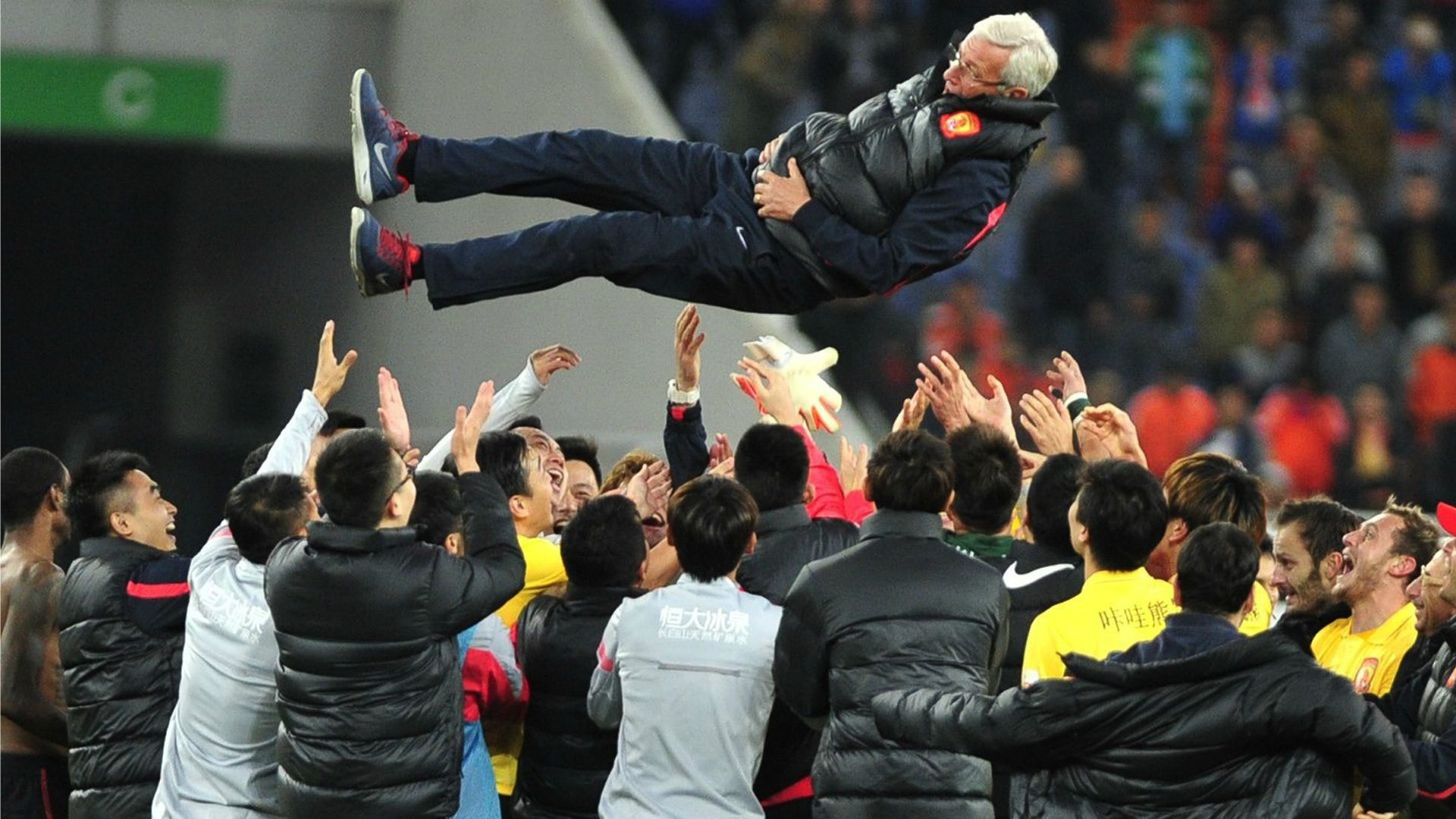 Marcello Lippi Guangzhou Evergrande