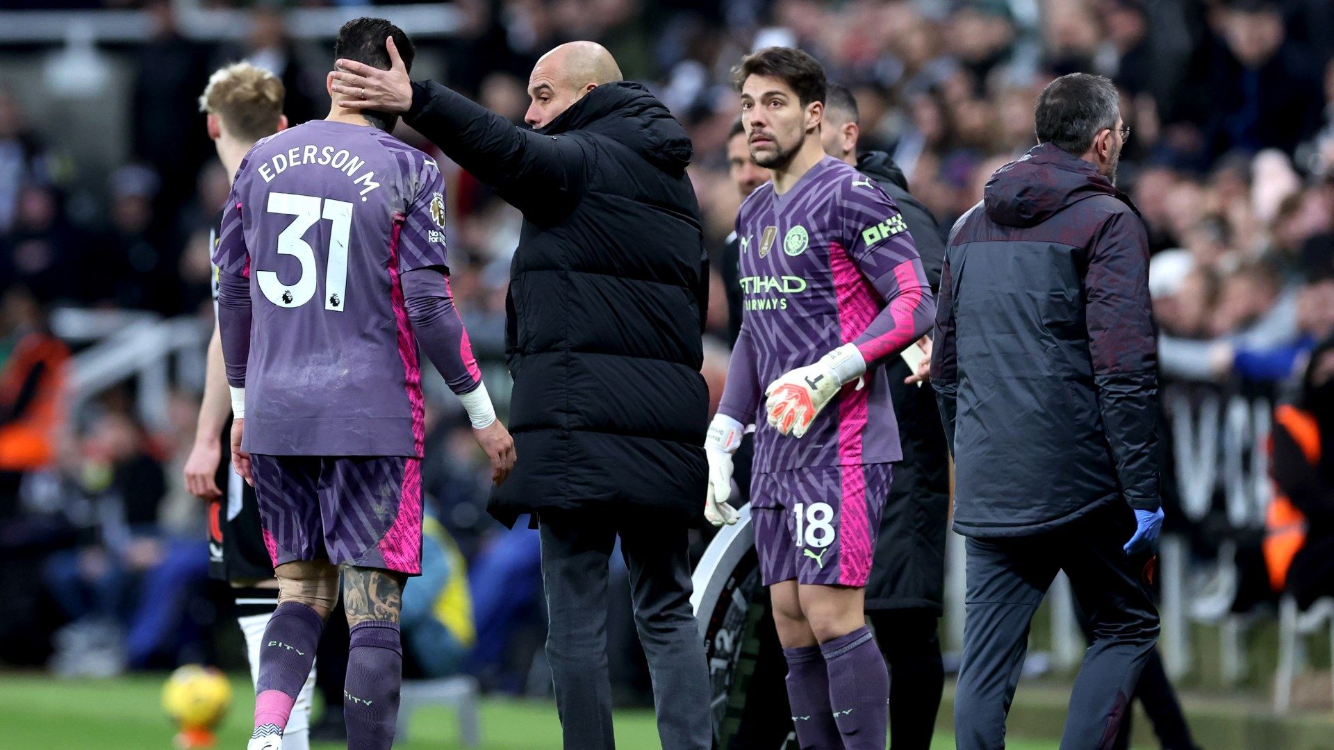 Stefan Ortega Man City