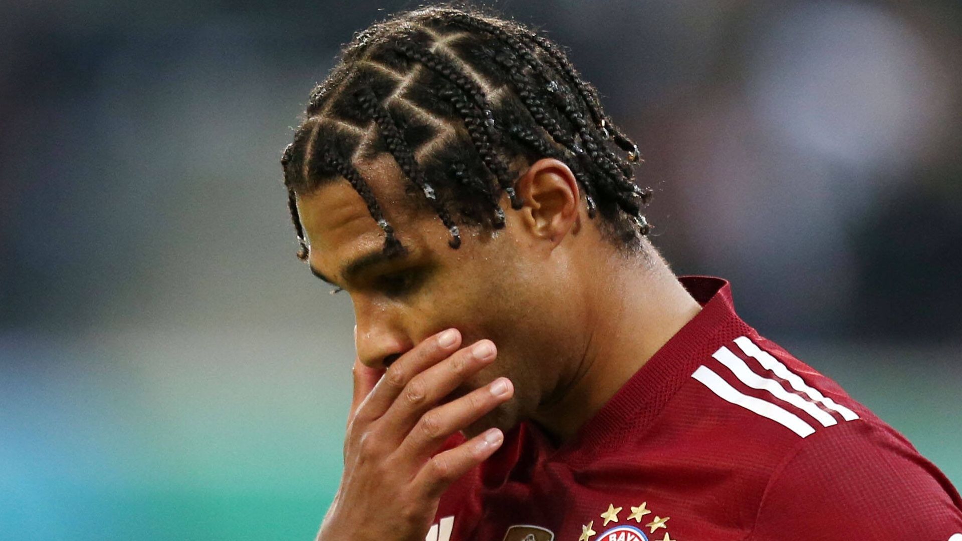 ONLY GERMANY Serge Gnabry Borussia Monchengladbach Bayern DFB Pokal 27102021