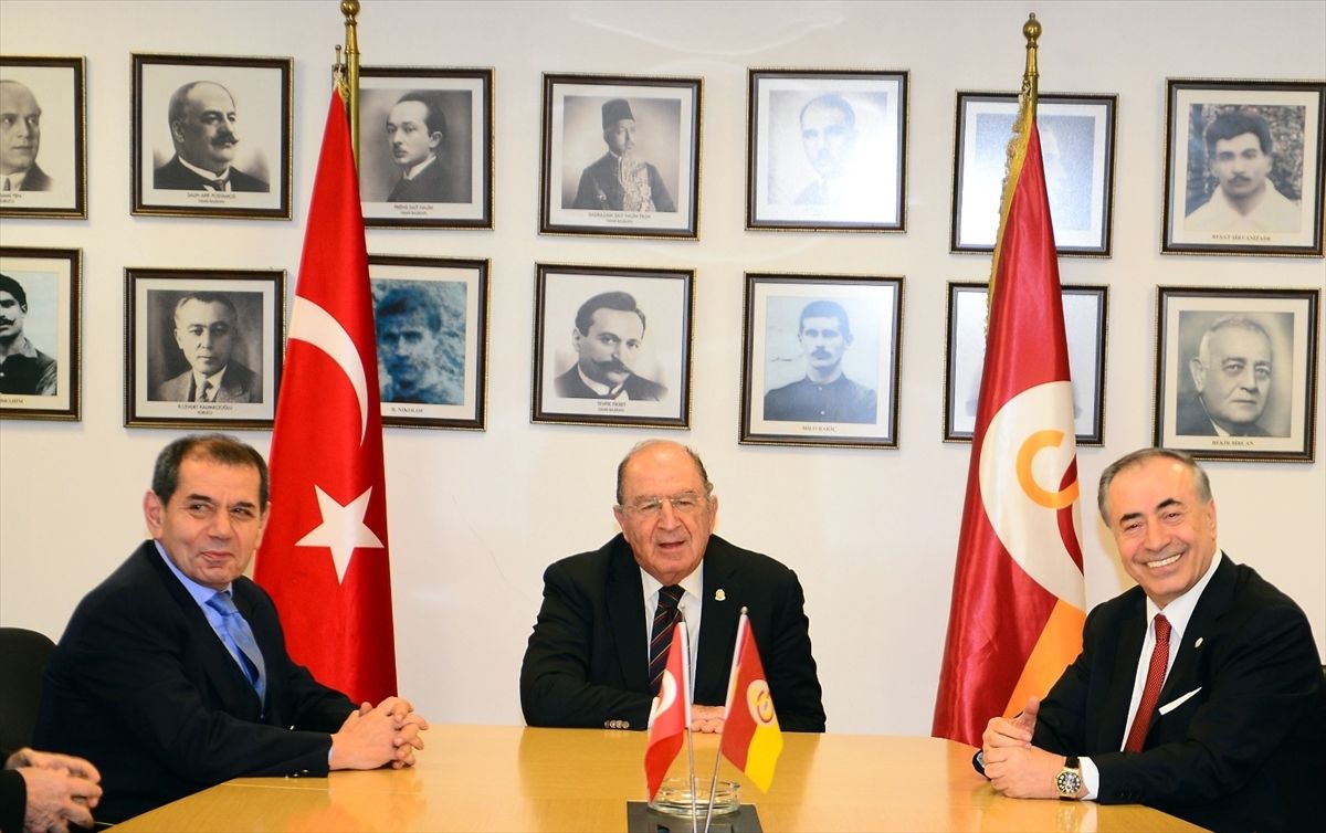 Dursun Ozbek Mustafa Cengiz Galatasaray 01/24/18