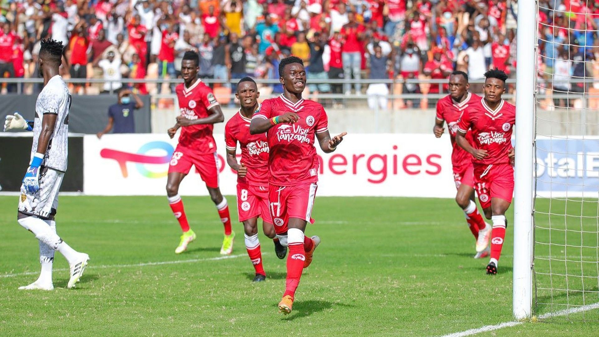 Simba SC player Pape Ousmane Sakho.