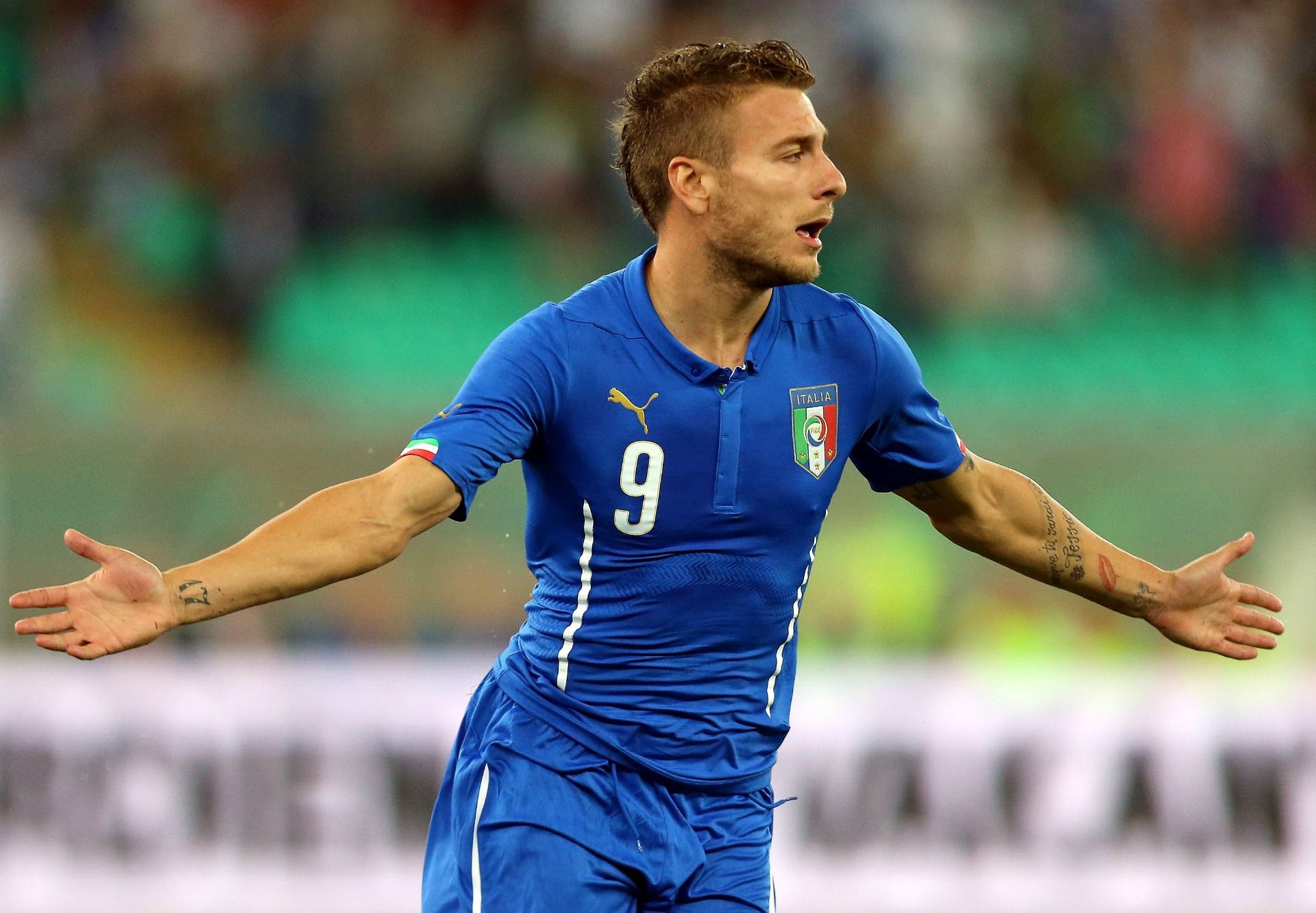 Ciro Immobile Italy Netherlands