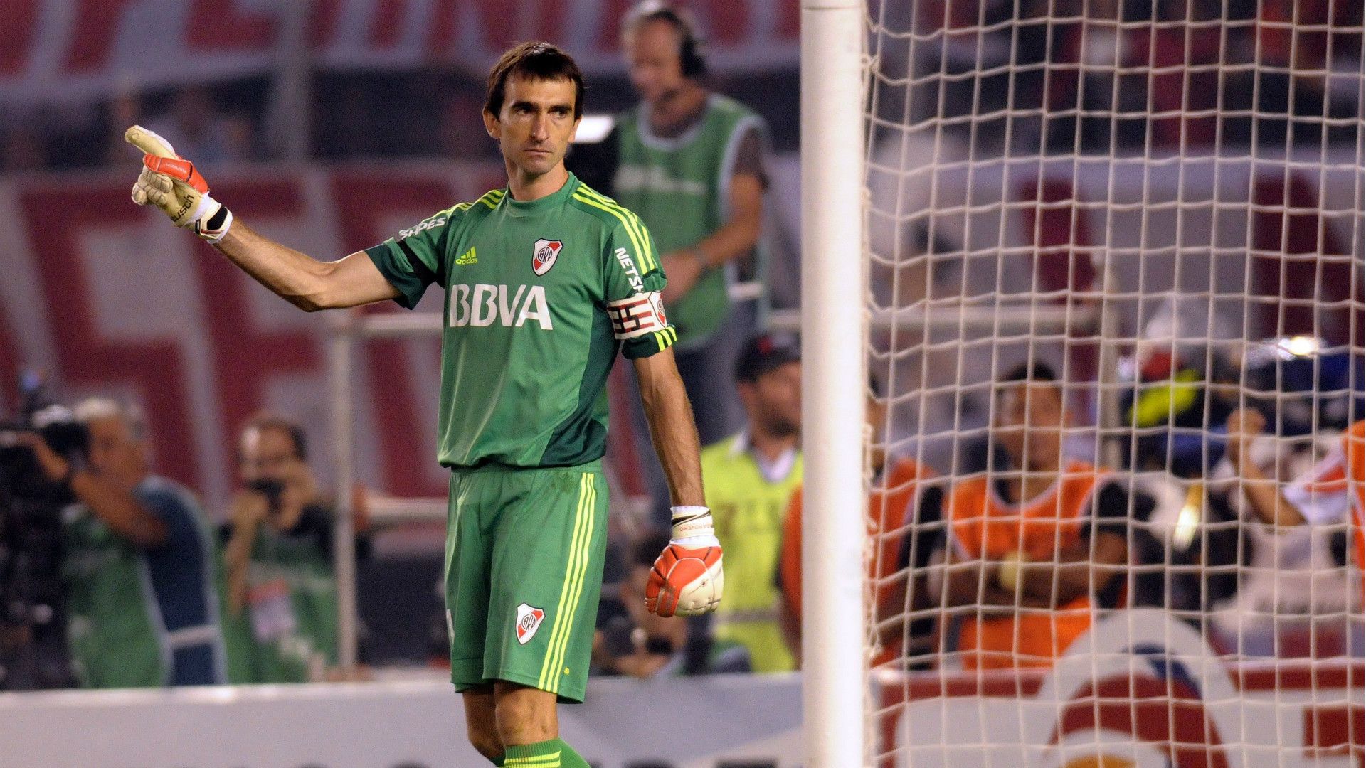 Marcelo Barovero River Plate Boca Juniors Copa Sudamericana 27112014