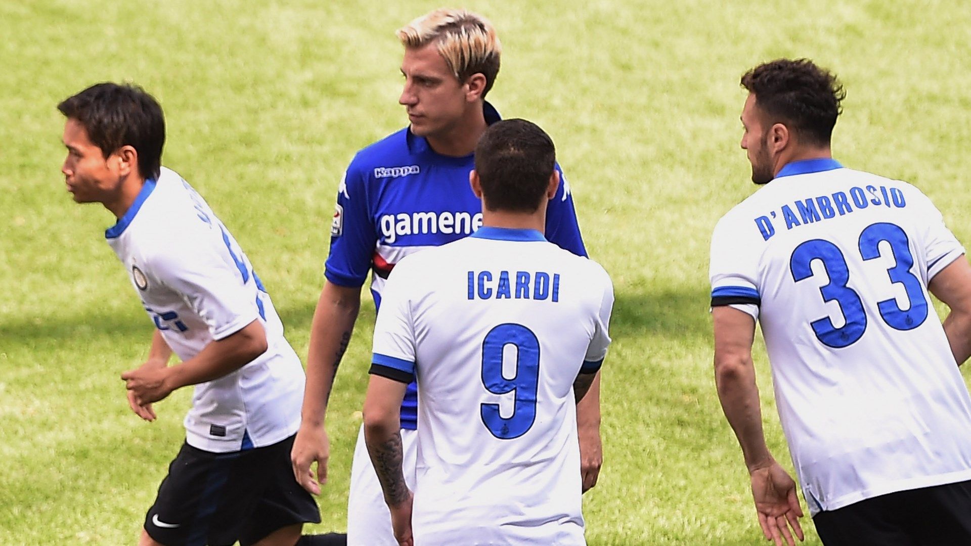 Maxi Lopez Mauro Icardi