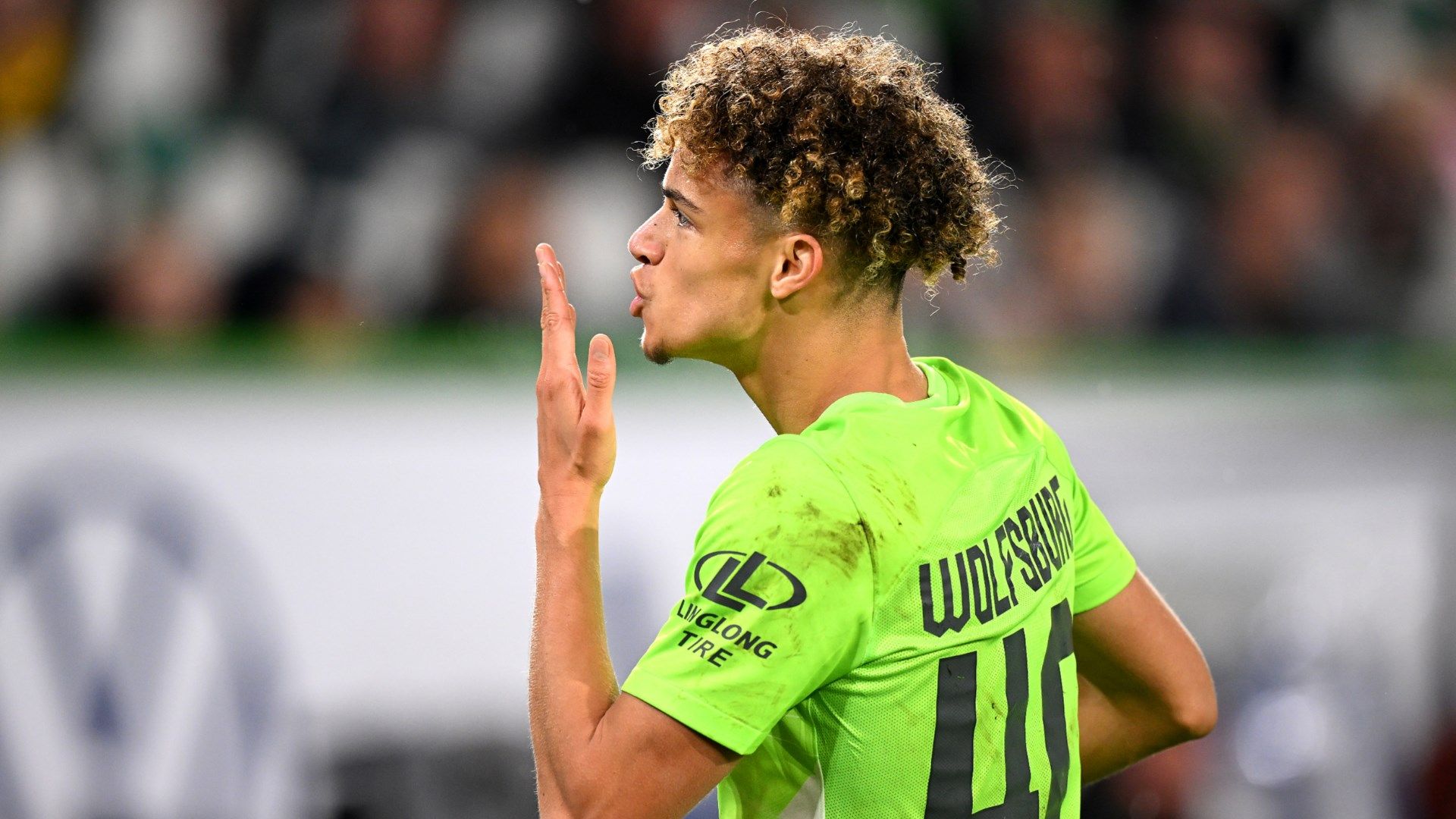 Kevin Paredes Wolfsburg 2023-24