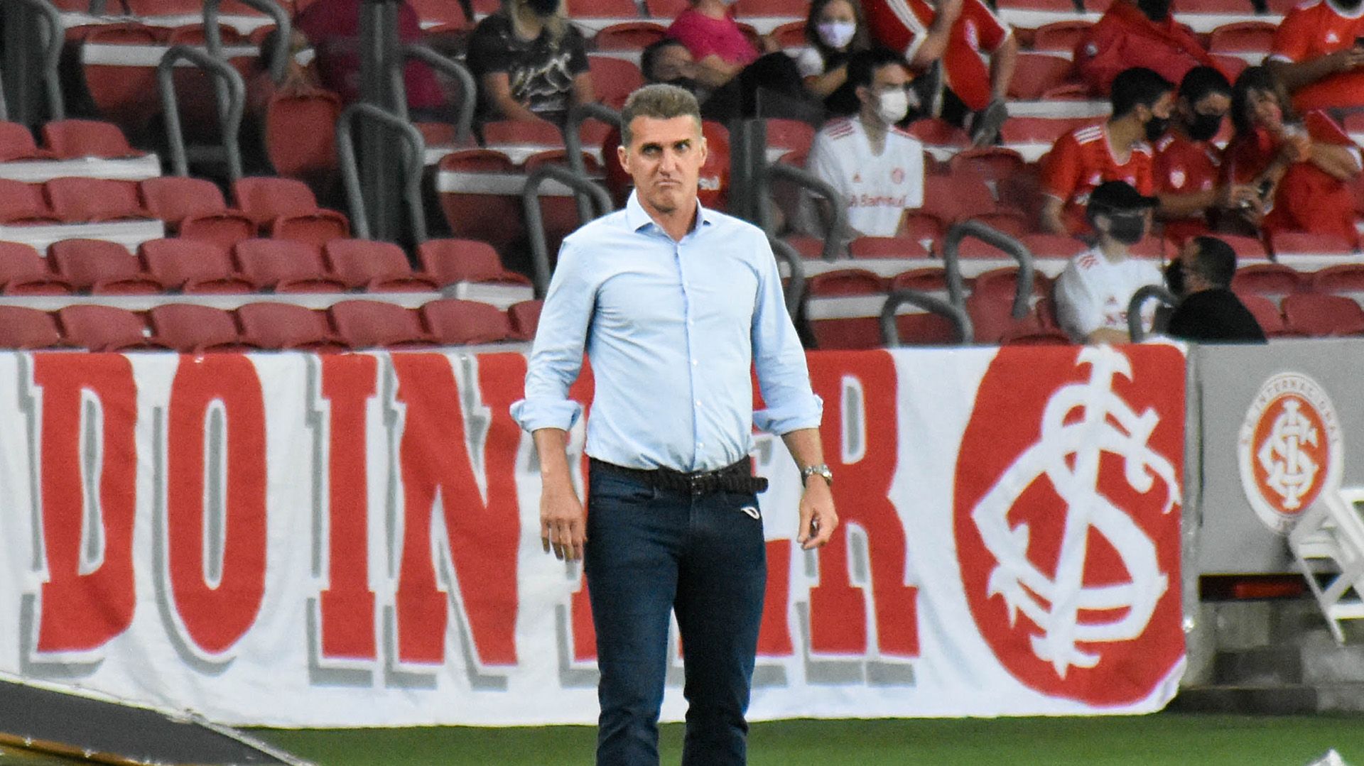 Vágner Mancini, treinador do América-MG, 2021