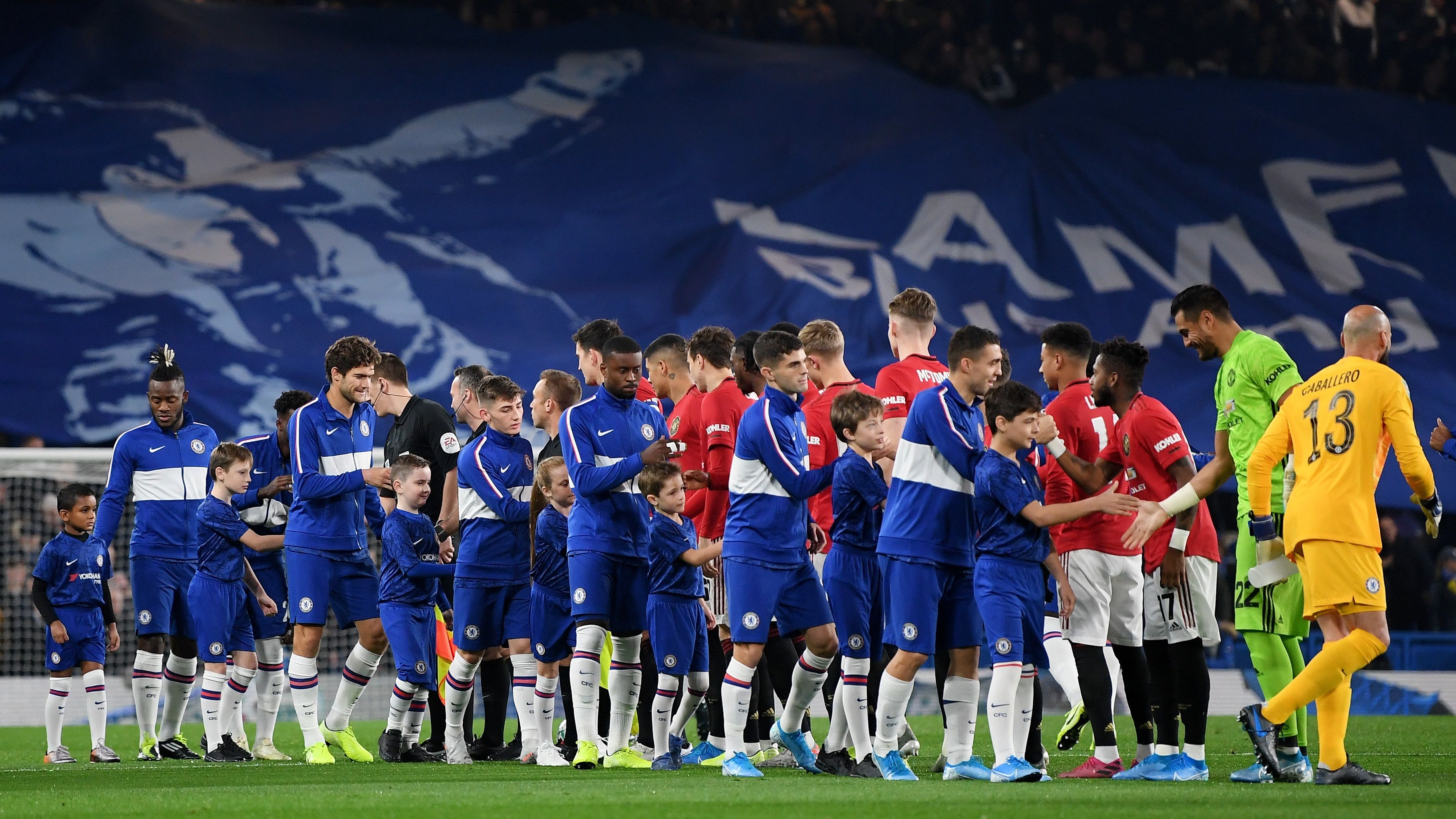 Chelsea Manchester United Carabao Cup 2019/2020