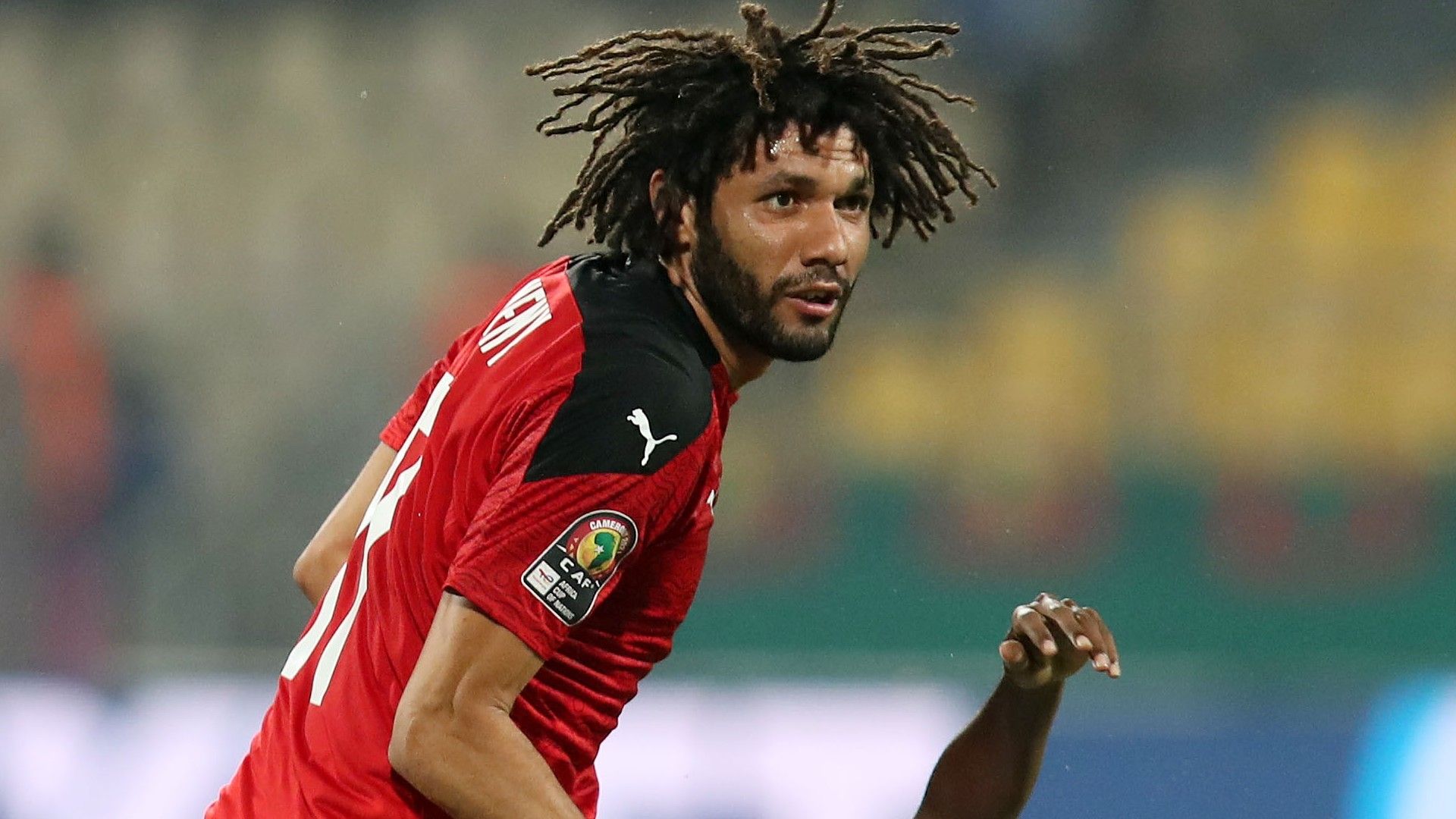 Mohamed Elneny of Egypt.