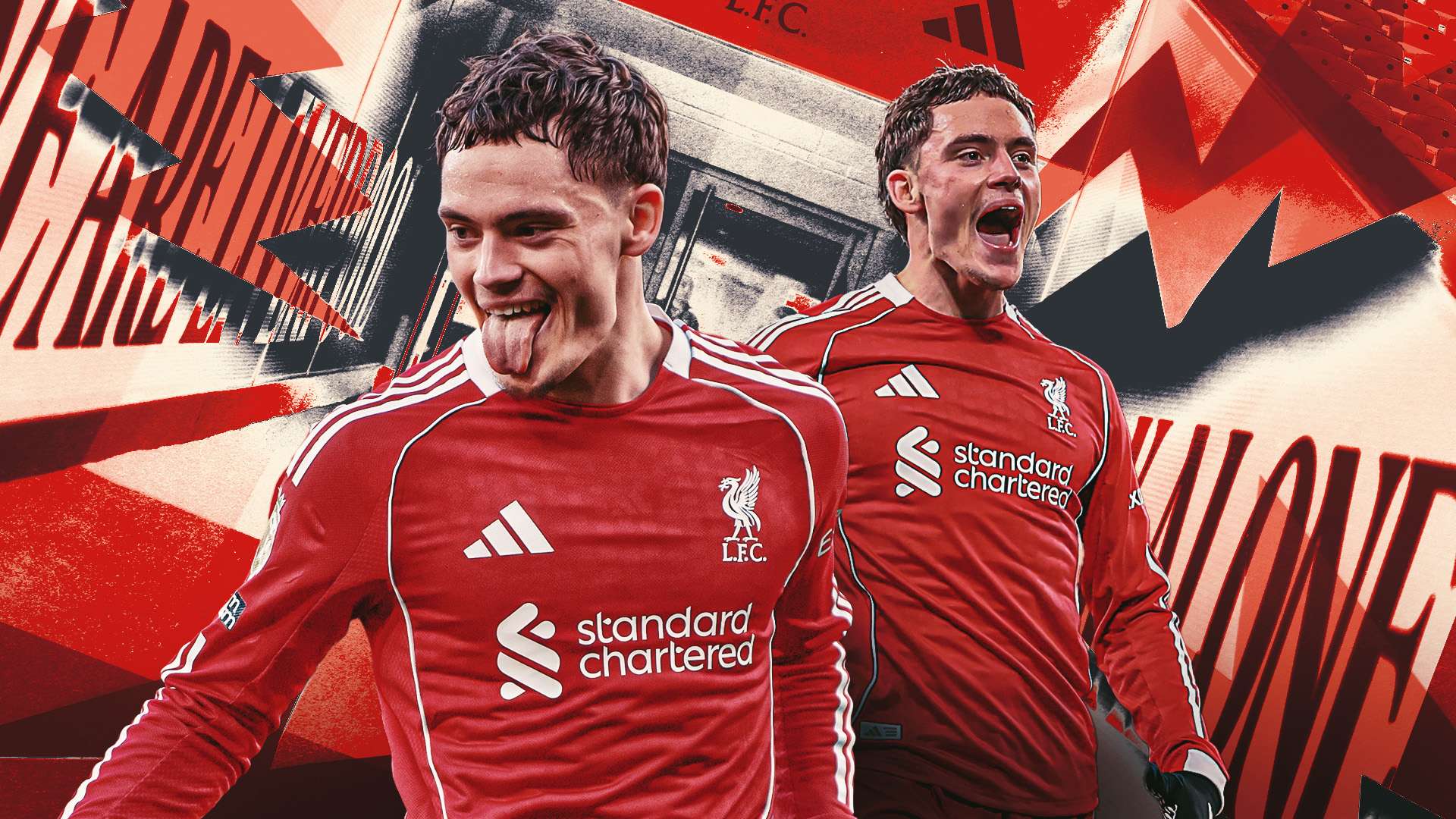 Florian Wirtz Liverpool GFX