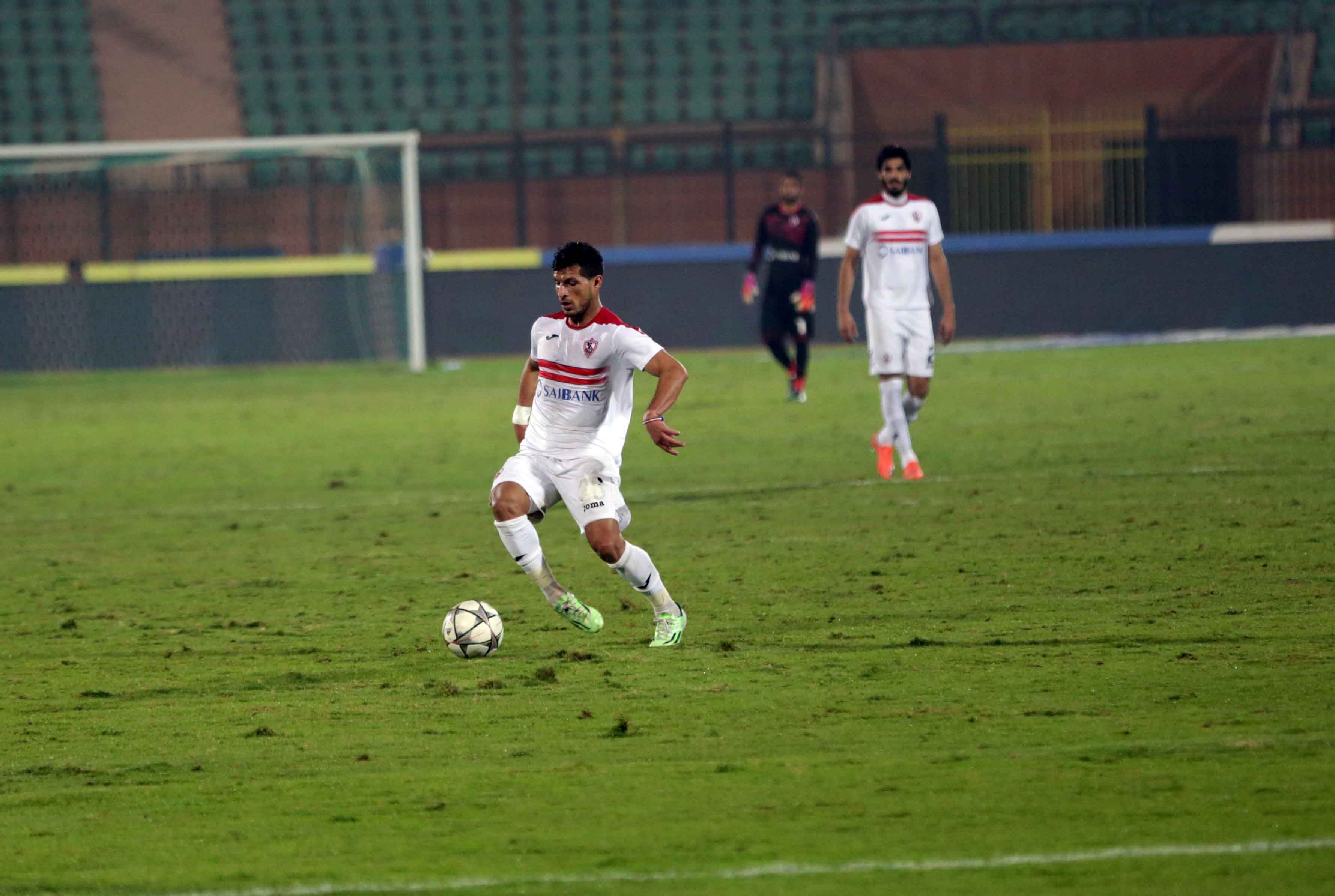 Tareq Hamed - El Entag El Harby v Zamalek - 21-12-2015