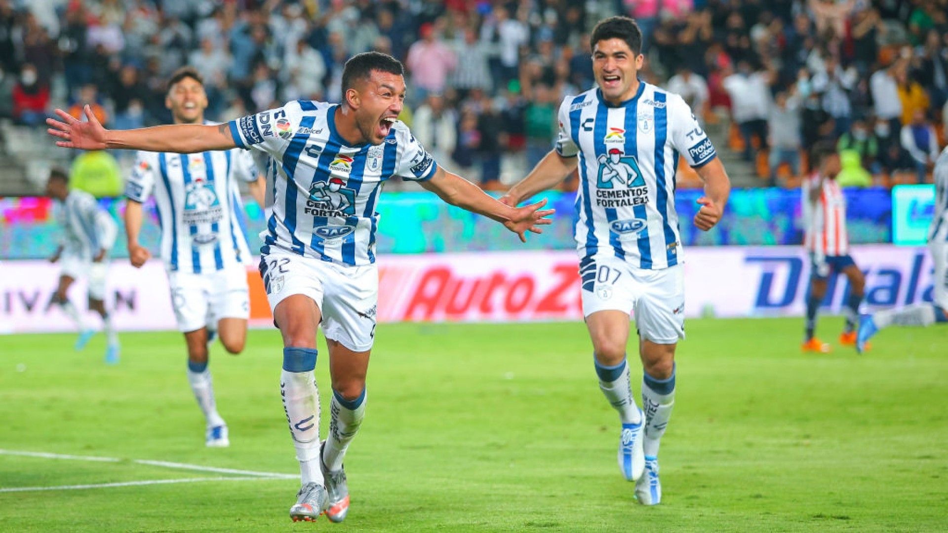 Gustavo Cabral Víctor Guzmán Pachuca San Luis Liguilla Clausura 2022