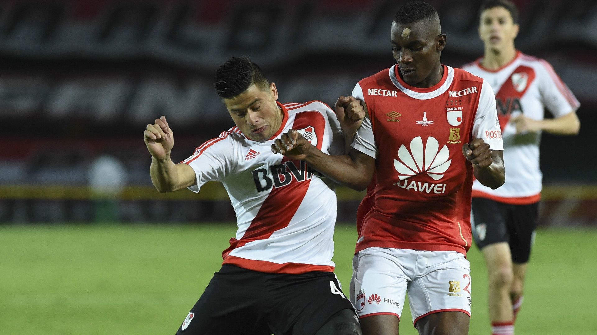 Jorge Moreira River Plate Independiente Santa Fe