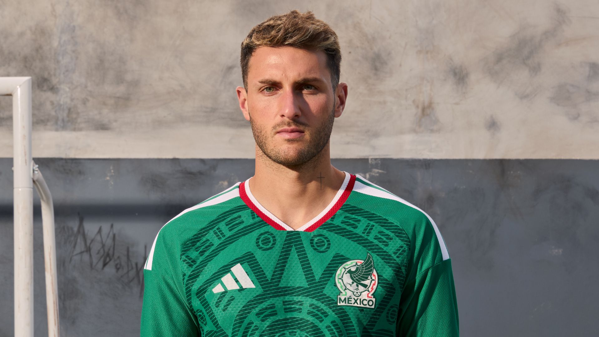 Santiago Gimenez Mexico World Cup Kit 2026