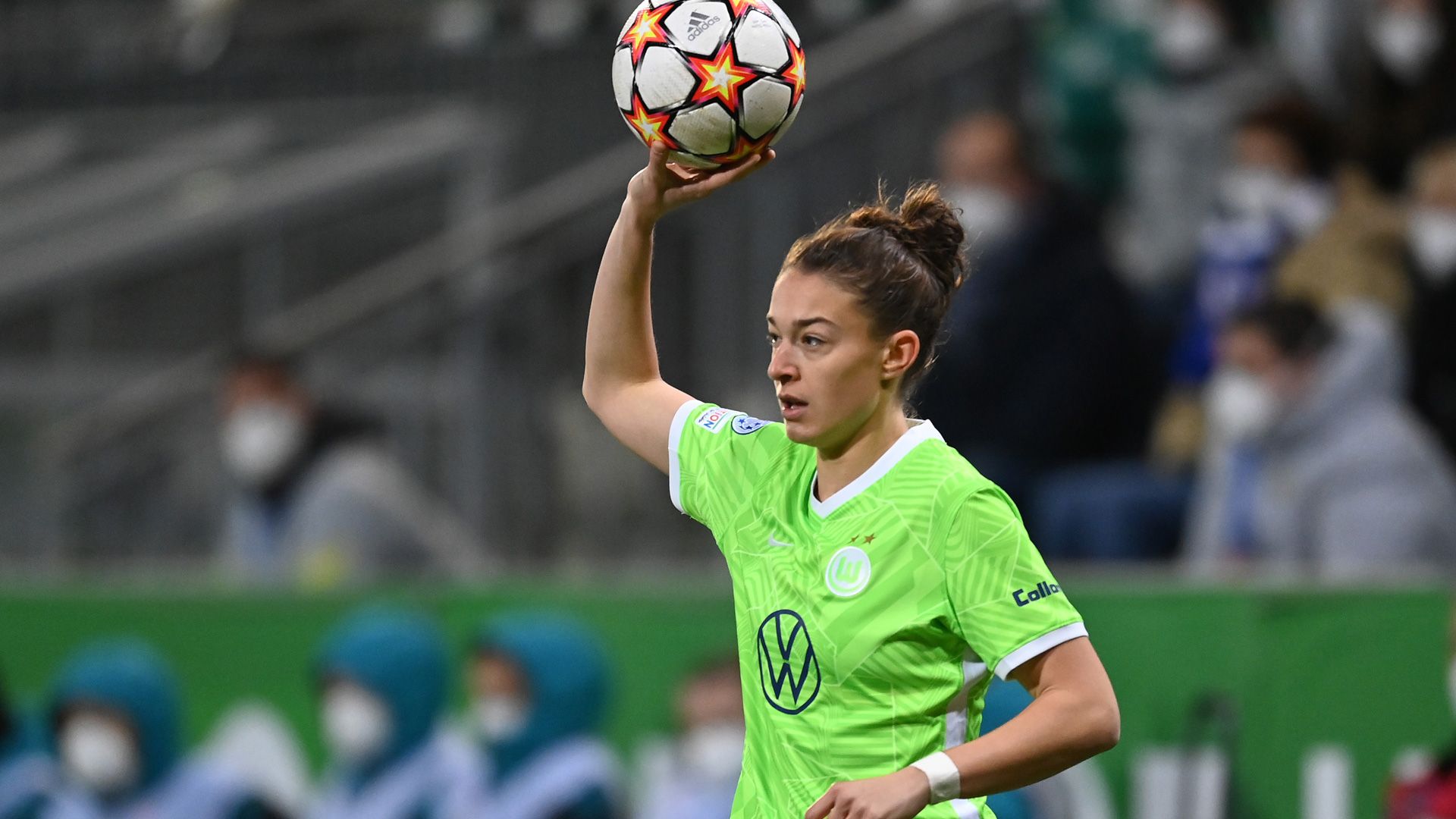 Felicitas Rauch VfL Wolfsburg Frauen 2021/22
