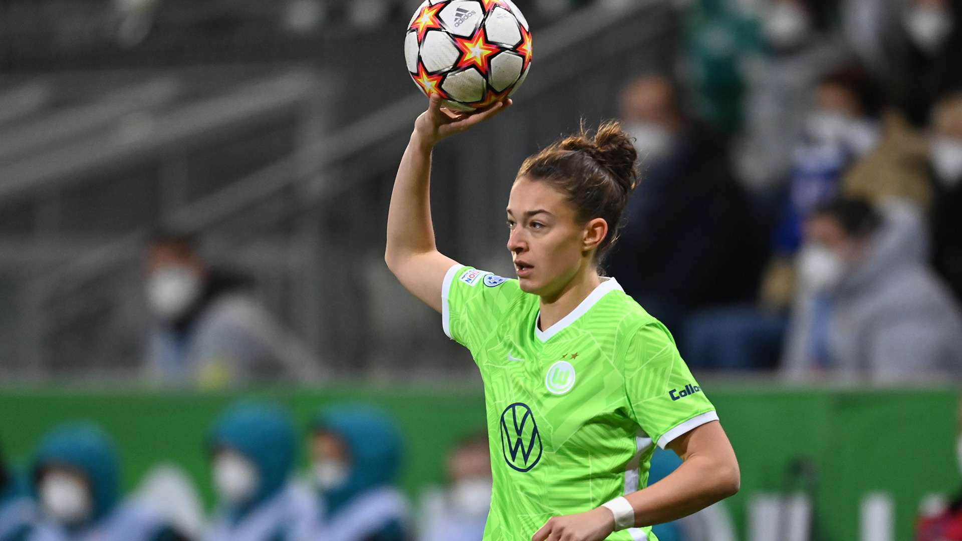 Felicitas Rauch VfL Wolfsburg Frauen 2021/22