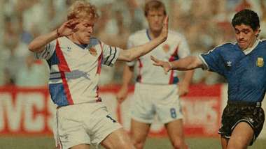 Robert Prosinečki Yugoslavia 1990
