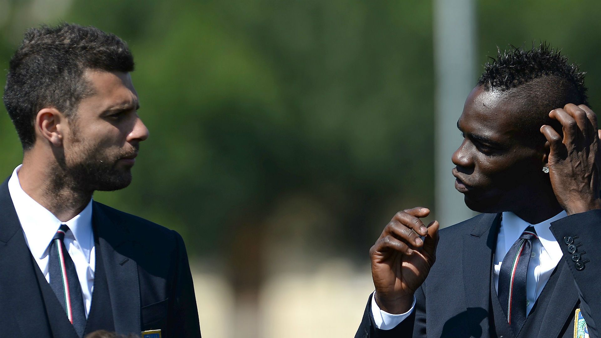 Thiago Motta Balotelli