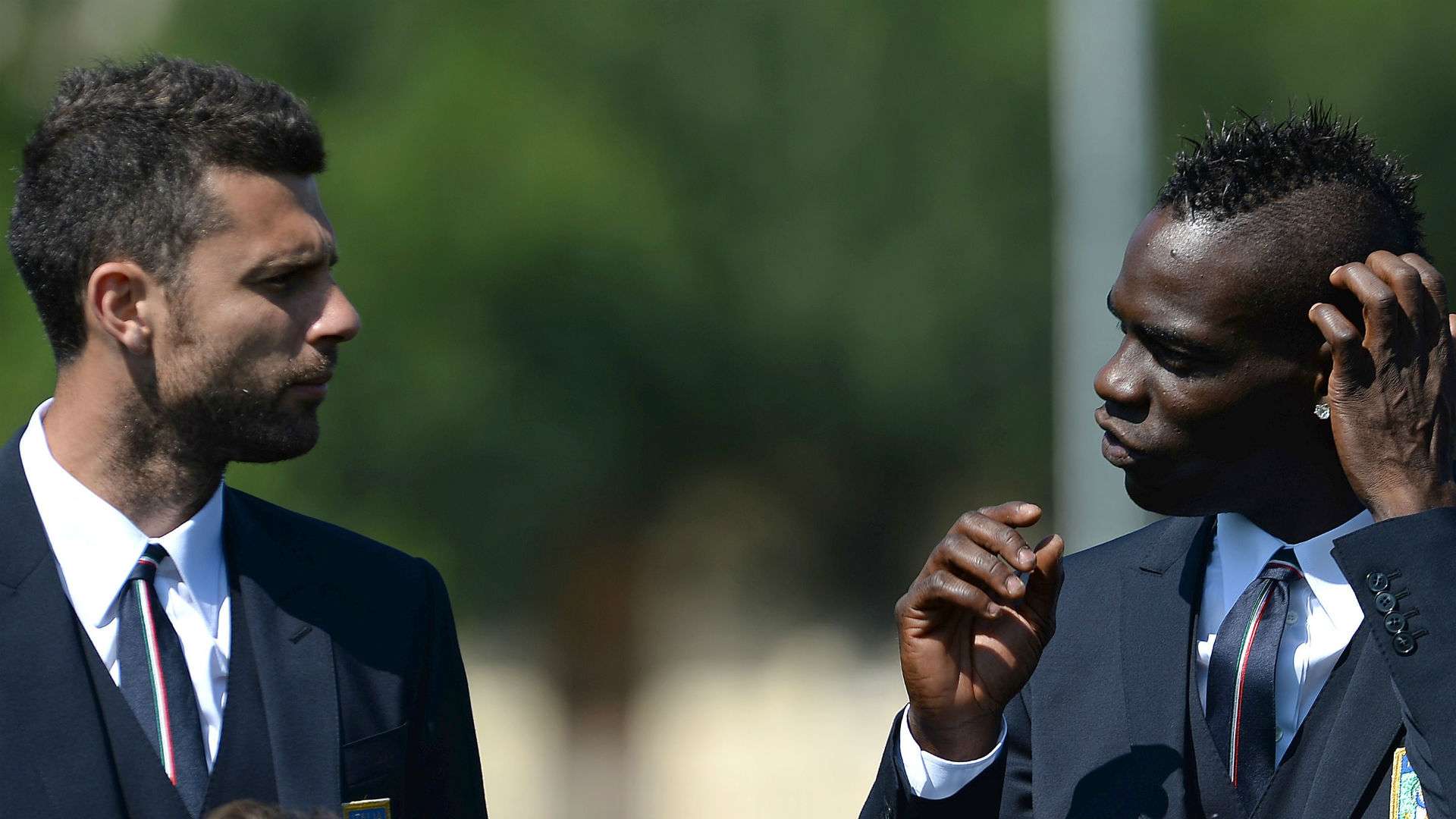 Thiago Motta Balotelli