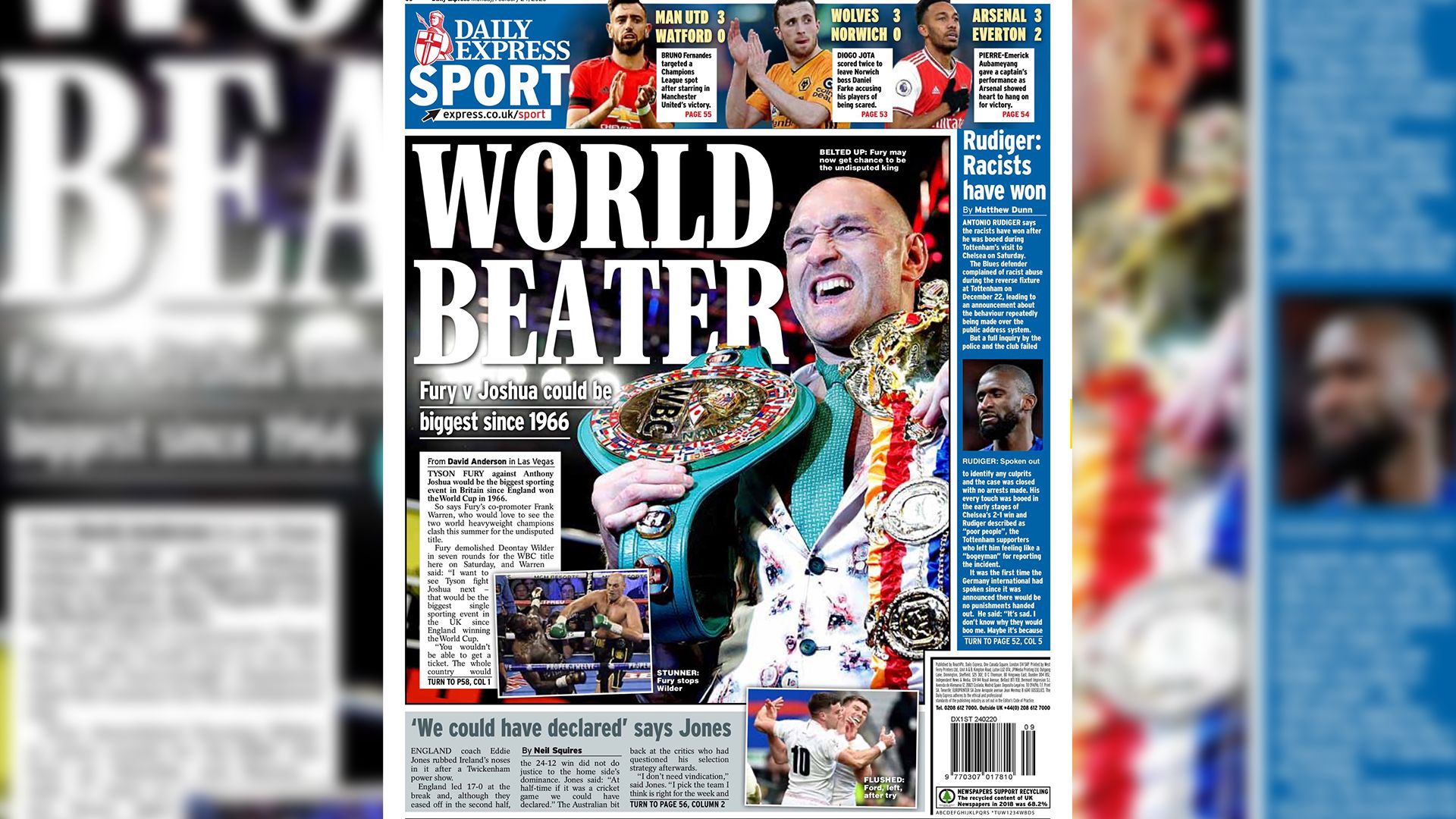 Papers 24th Feb 2020