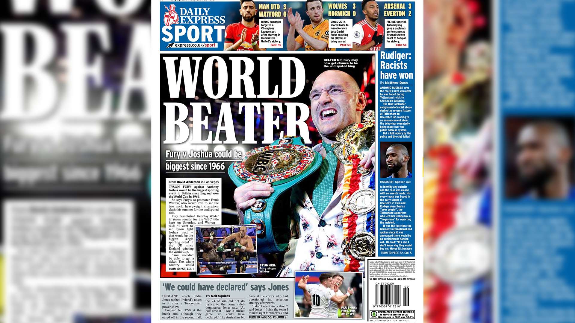 Papers 24th Feb 2020