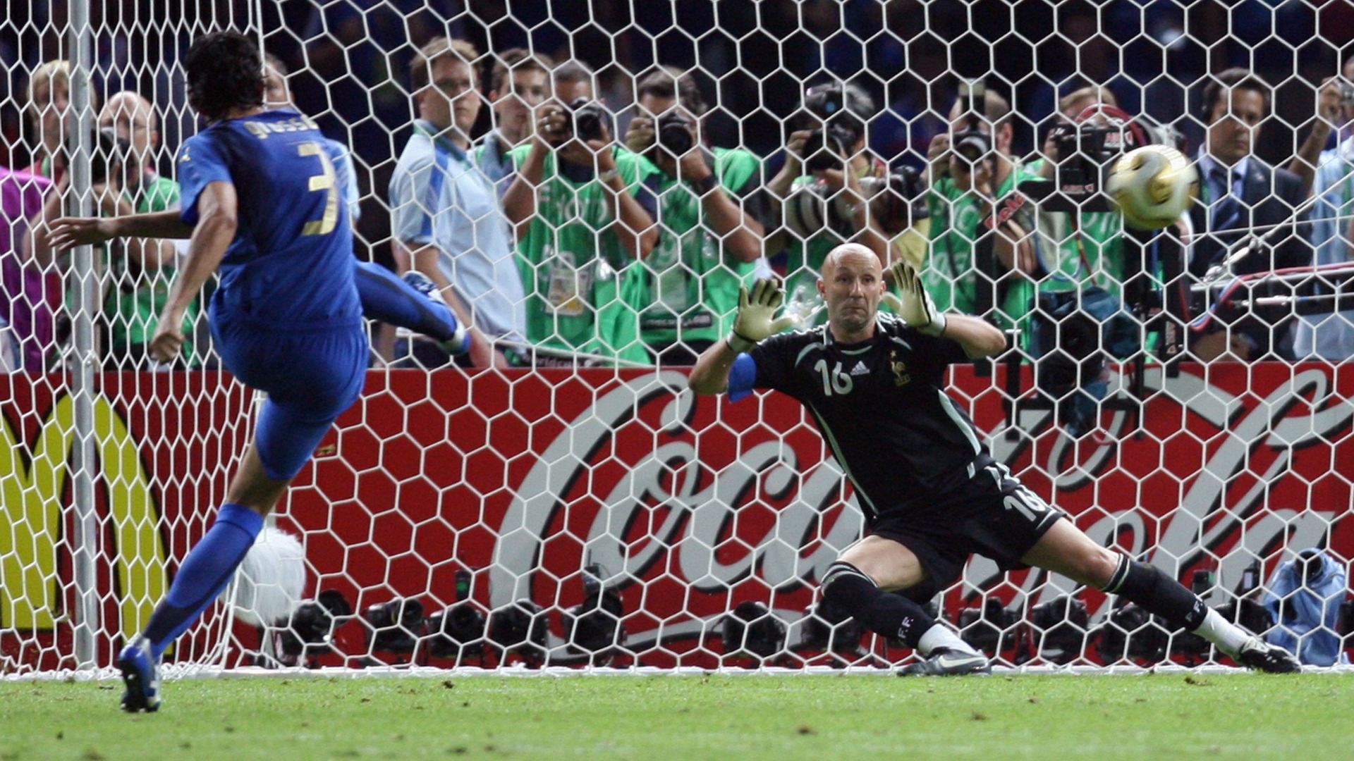 Italy France WC 2006 Grosso