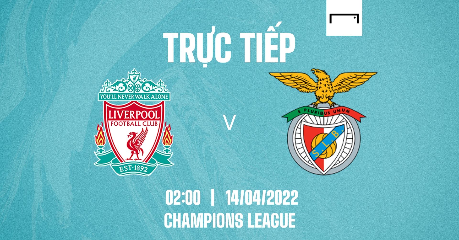 Live Liverpool vs Benfica Champions League 2021/22 GFX