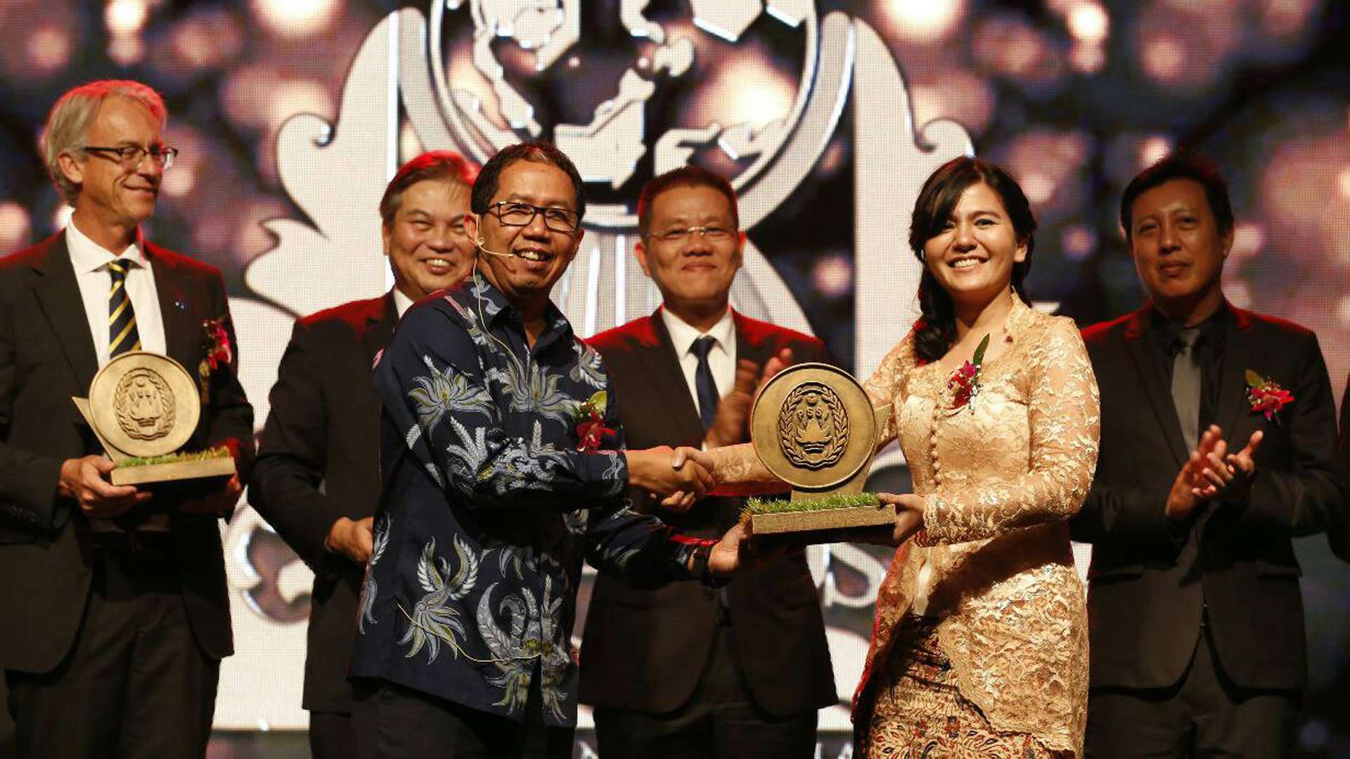 Joko Driyono & Ratu Tisha - Kongres AFF