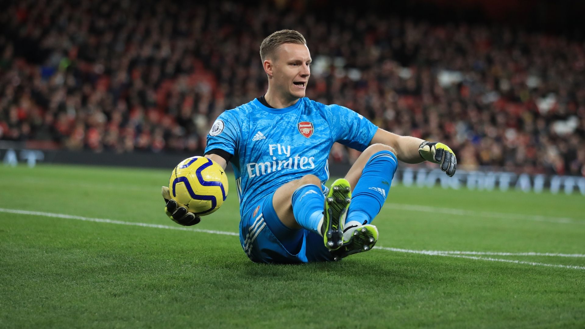 Bernd Leno Arsenal Manchester City 2019