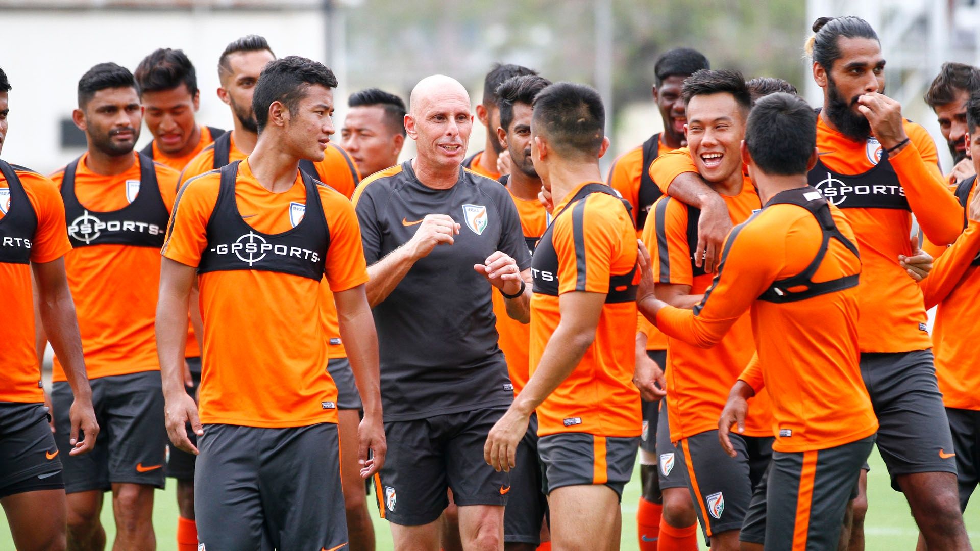 Indian National team training session