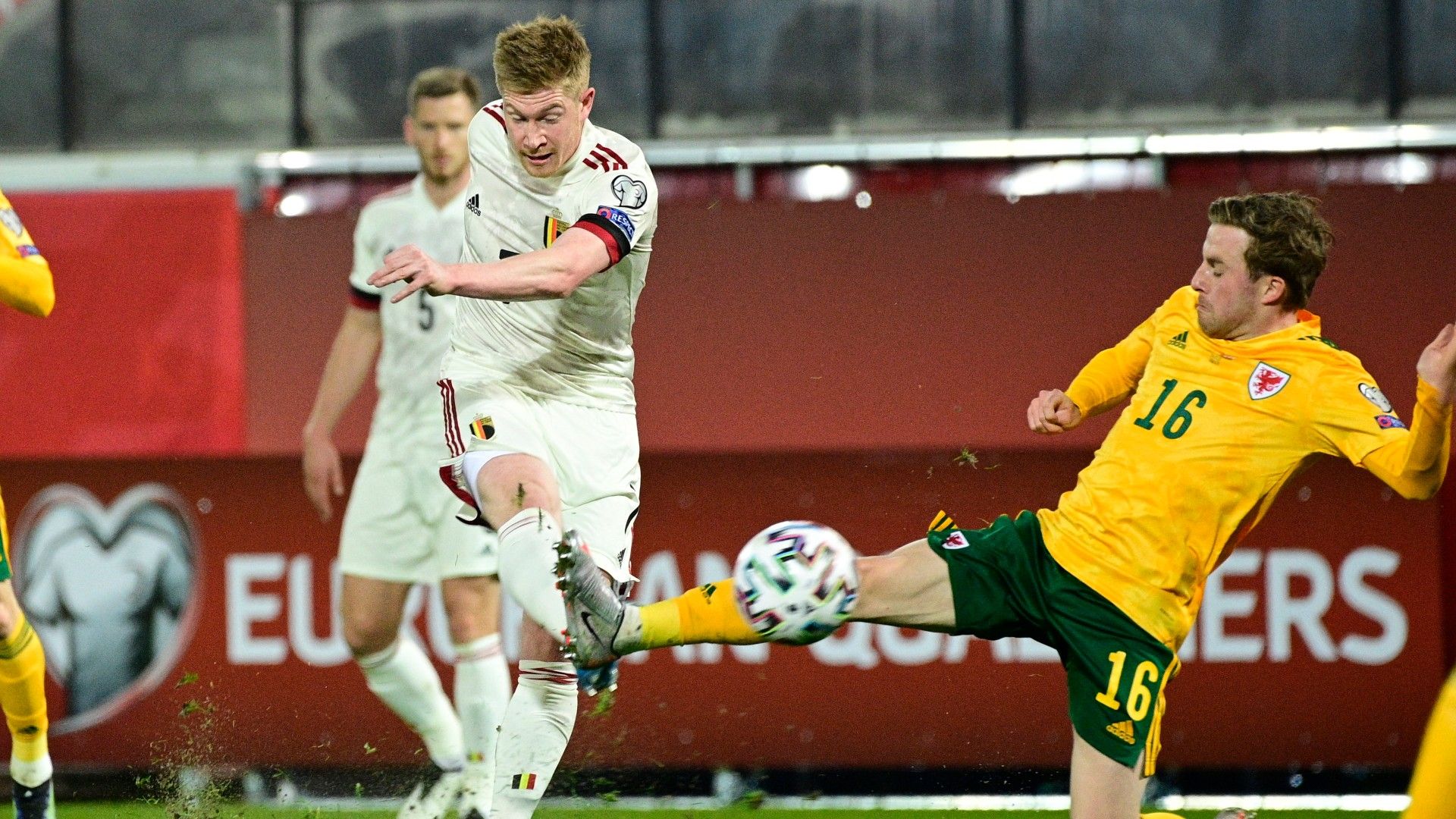 Kevin De Bruyne Belgium Wales 2021