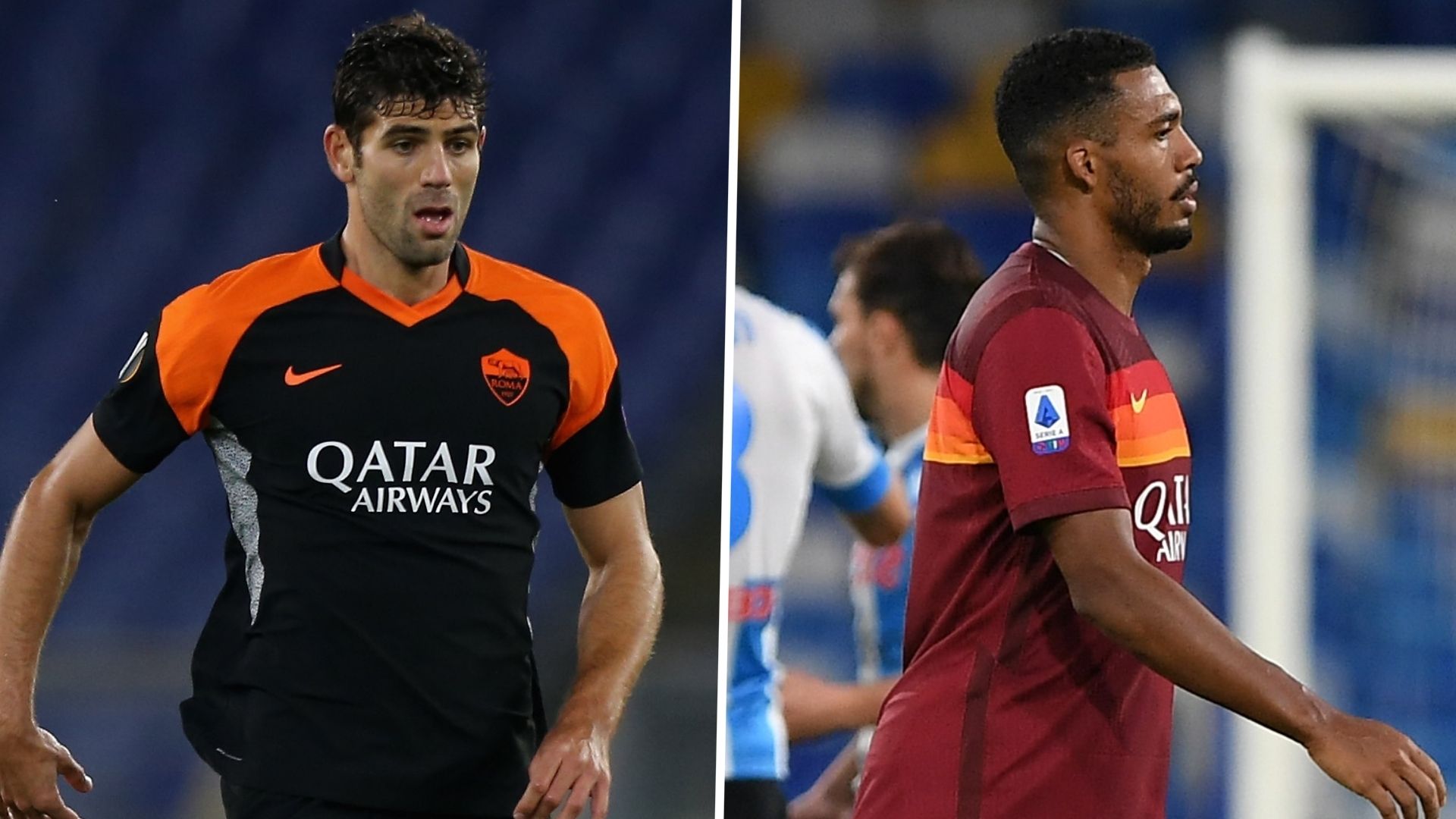 Federico Fazio Juan Jesus Roma