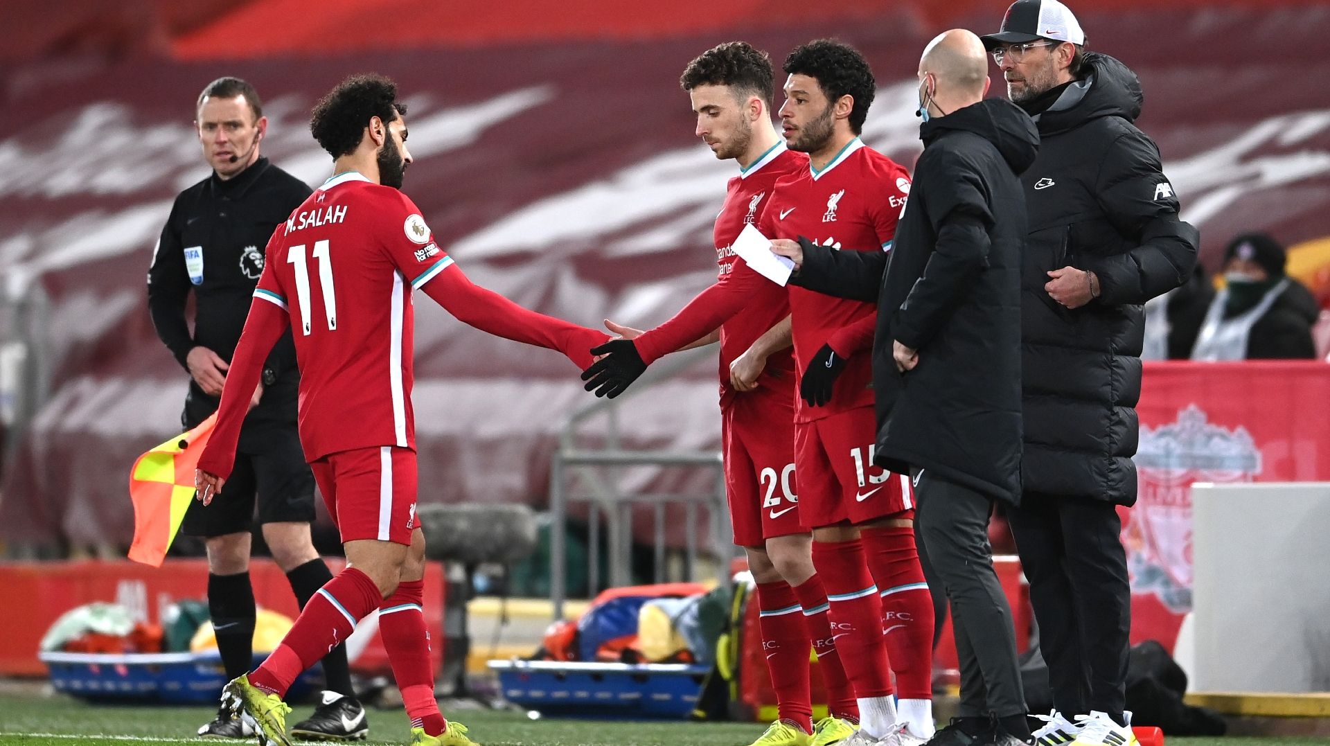 Mo Salah Liverpool Chelsea 2020-21