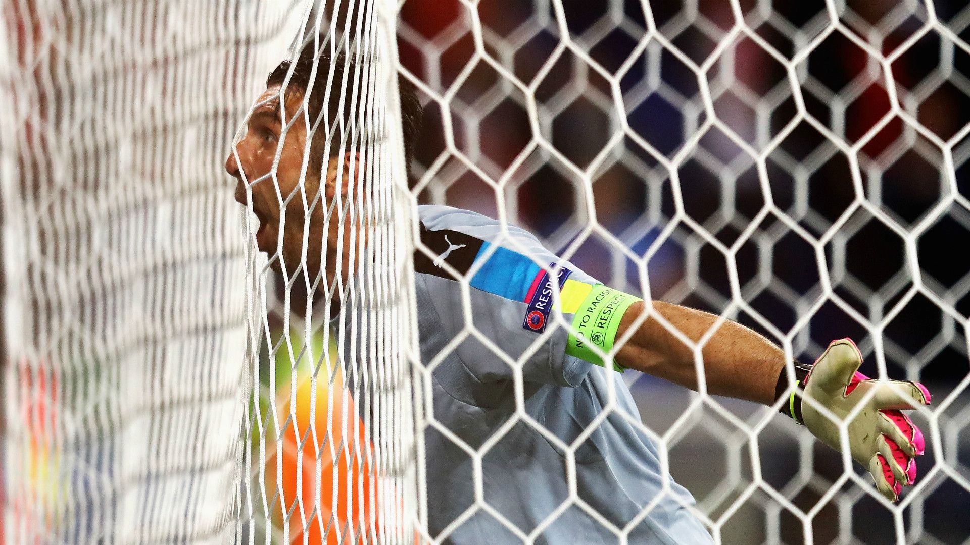 Gianluigi Buffon Belgium Italy Euro 2016