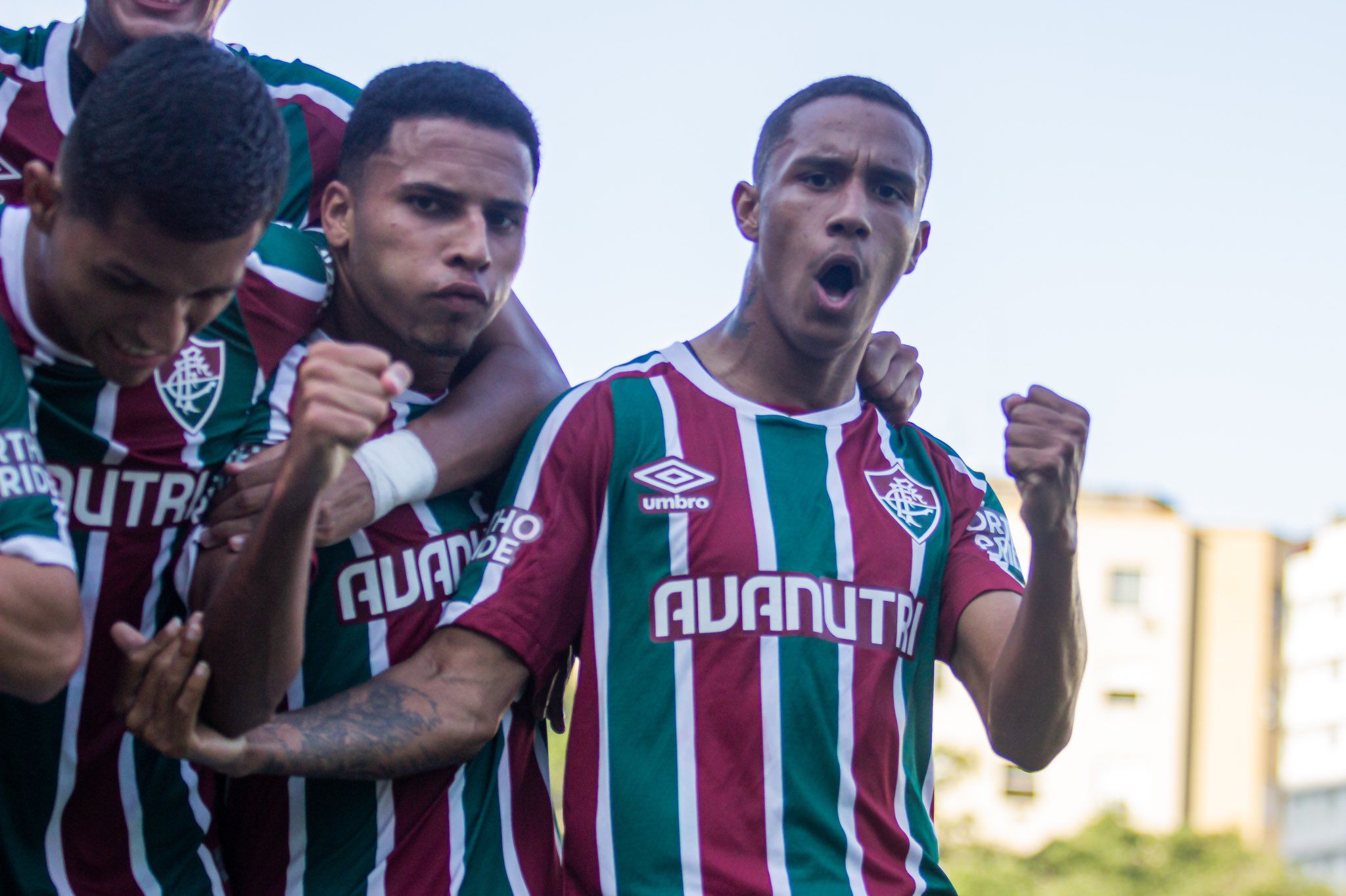 Fluminense sub-20 27072022
