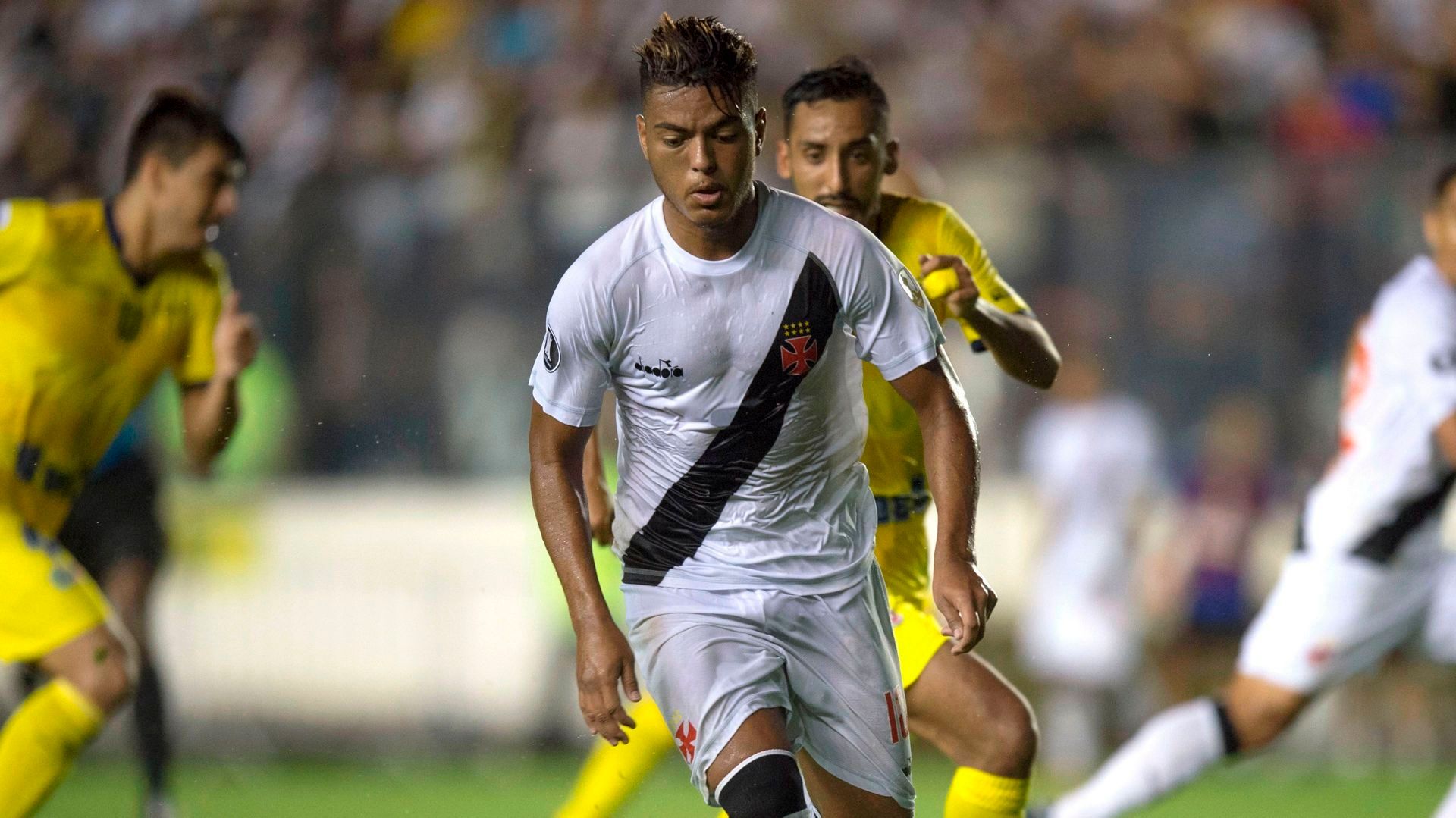 Evander Vasco Universidad Concepcion Libertadores 07022018