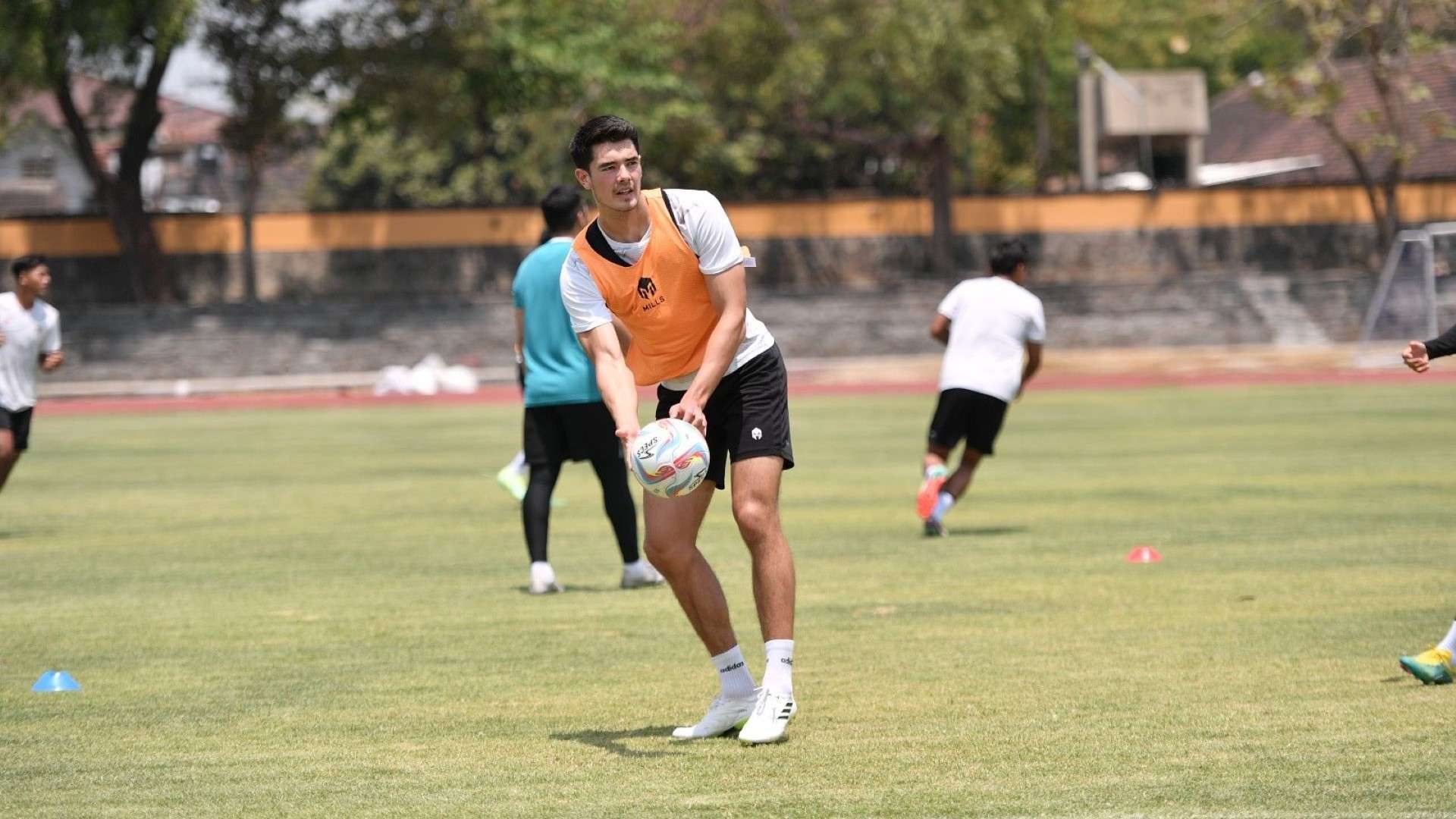 Elkan Baggott - Timnas Indonesia U-23